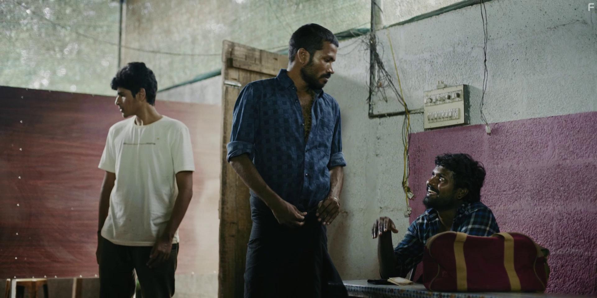 Vijay Ram, Vinoth Thanigasalam, Nishanth Kalidindi, Judah Paul, Jitin Moni, Azeem Mohammad, Jaison Jacob John, Dinesh Mani, Vasanth Selvam, and Hestin Jose Joseph in Kadaseela Biriyani (2021)