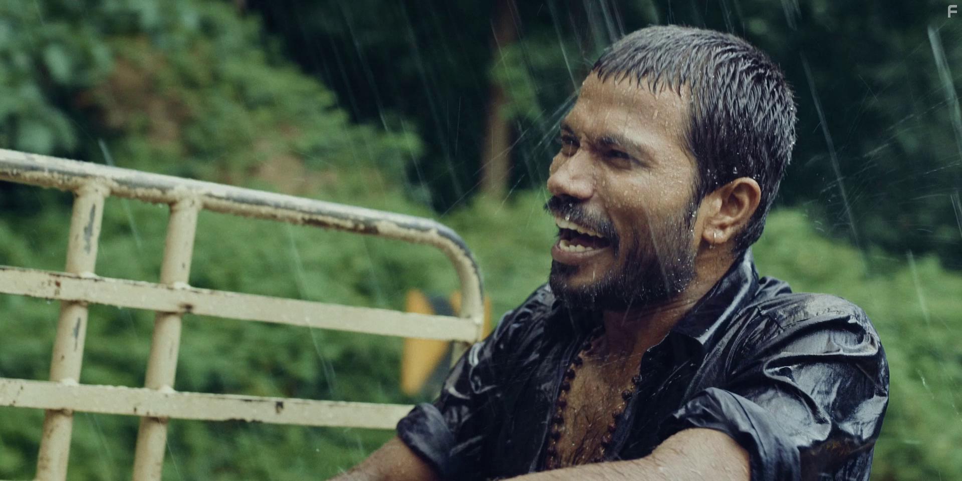 Vinoth Thanigasalam, Nishanth Kalidindi, Judah Paul, Jitin Moni, Azeem Mohammad, Jaison Jacob John, Ignaitious Aswin, Vasanth Selvam, and Hestin Jose Joseph in Kadaseela Biriyani (2021)