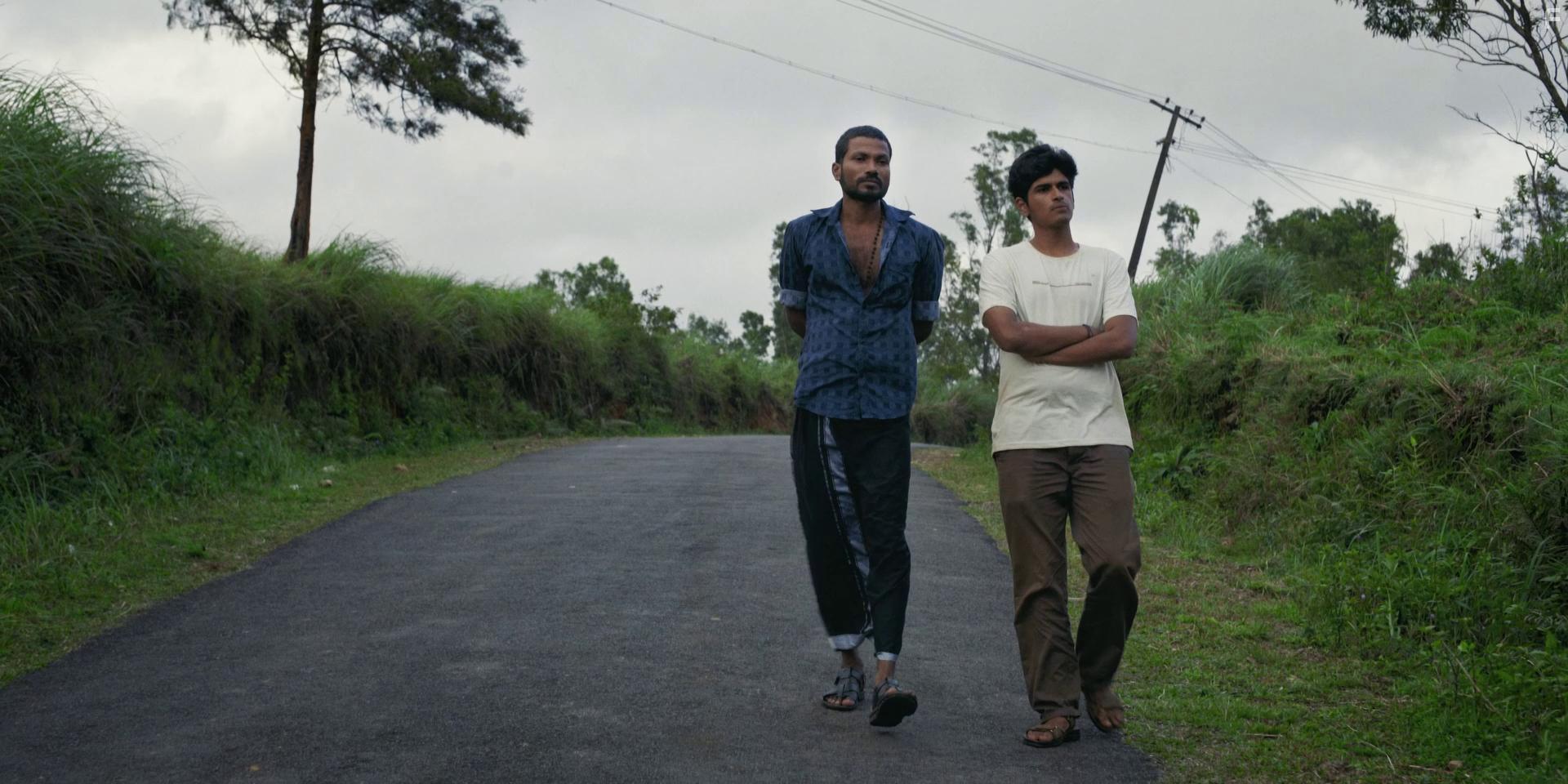 Vijay Ram, Vinoth Thanigasalam, Nishanth Kalidindi, Judah Paul, Jitin Moni, Azeem Mohammad, Jaison Jacob John, Vasanth Selvam, and Hestin Jose Joseph in Kadaseela Biriyani (2021)