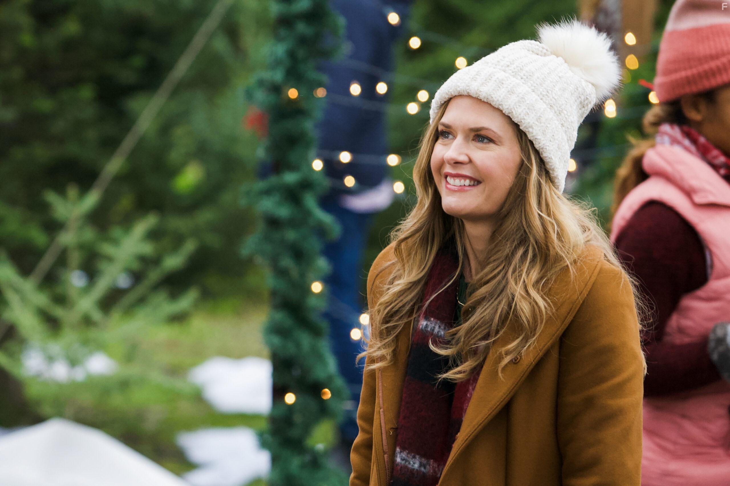 Maggie Lawson in A Lot Like Christmas (2021)