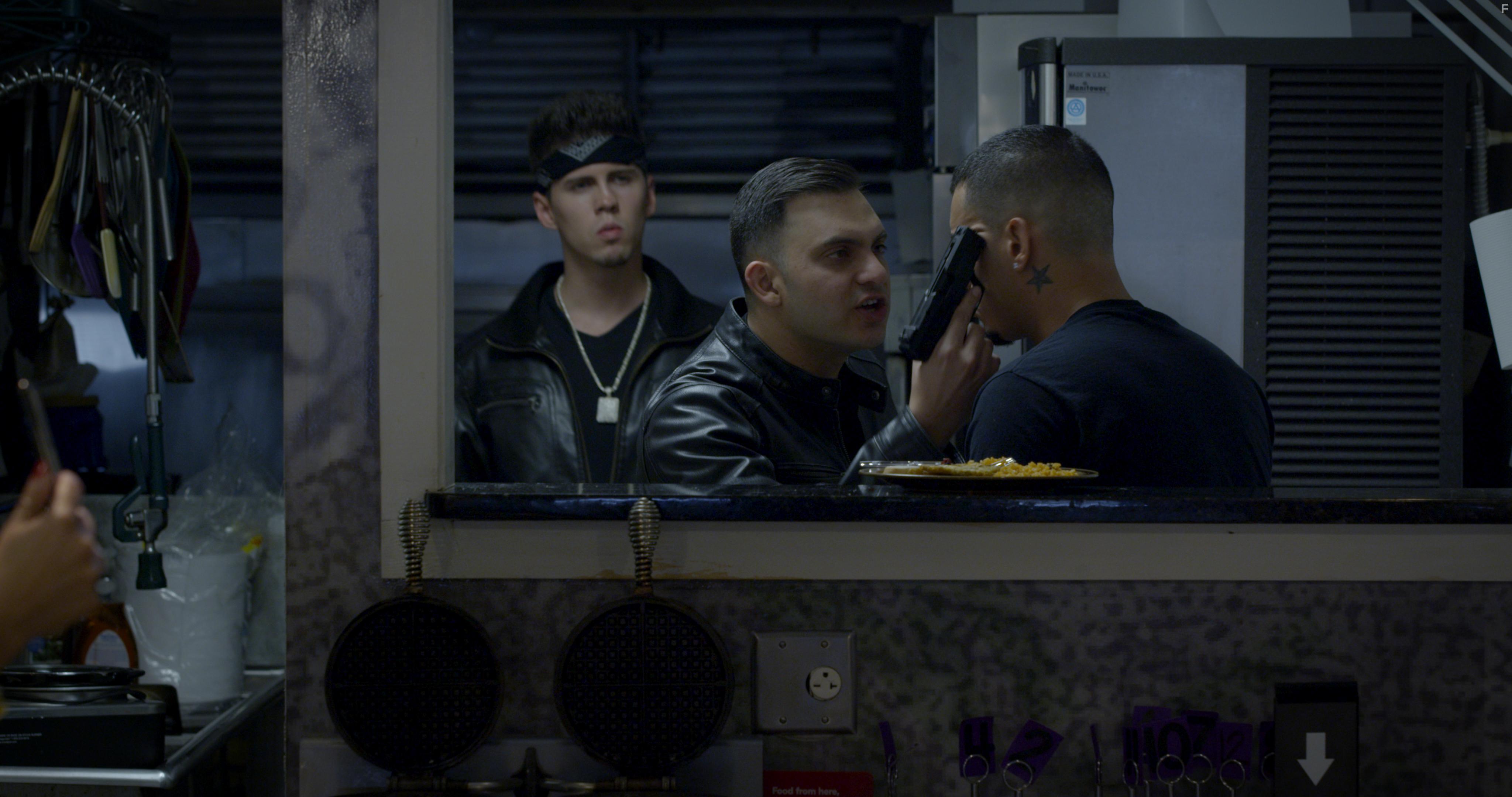 Xander Contreras, Javier Villamil, and Juan Alexander in Mixed Emotions Vol. 2 (2020)