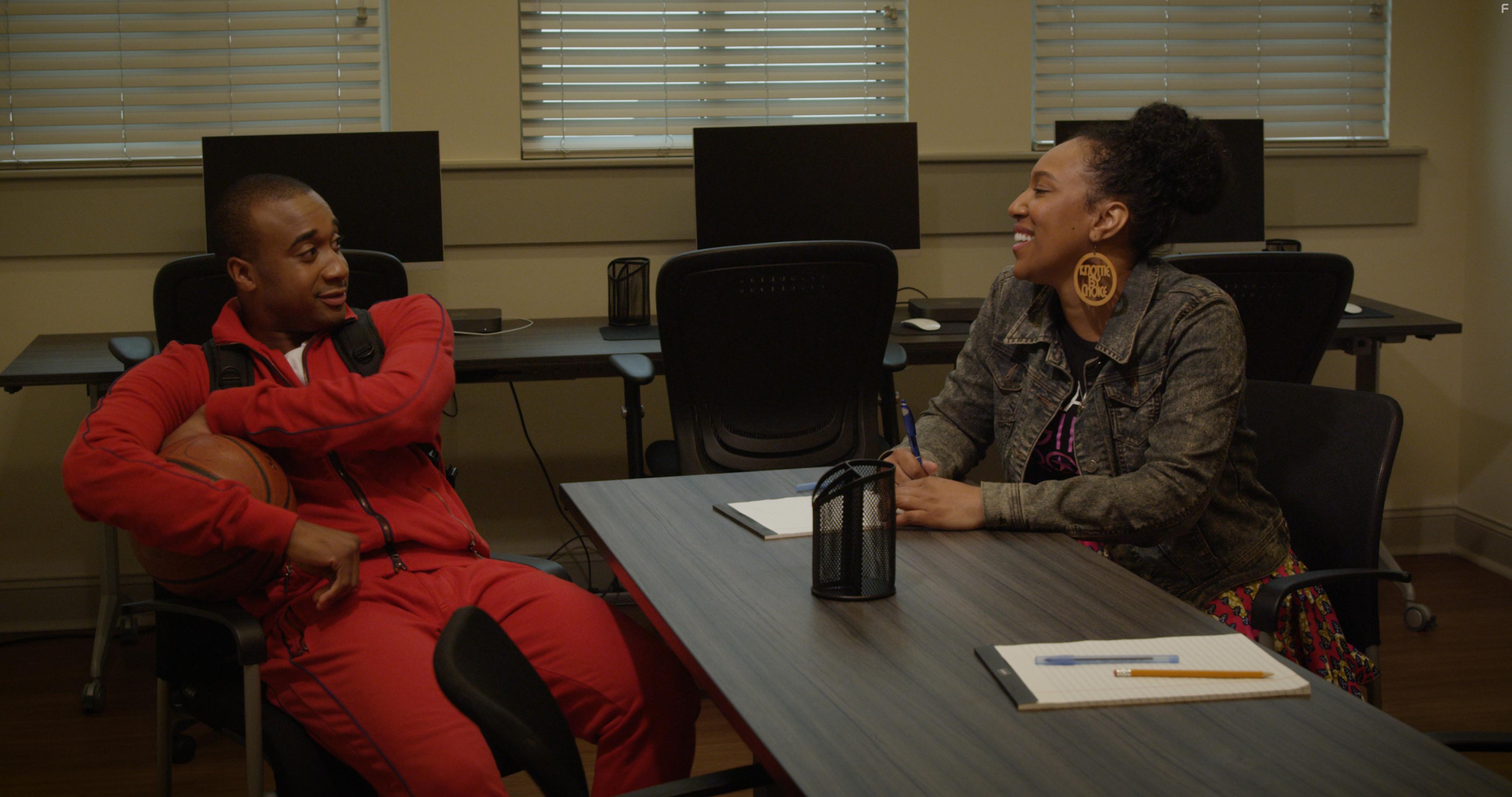 Marcus Nelson and Jenelle Simone in Mixed Emotions Vol. 2 (2020)