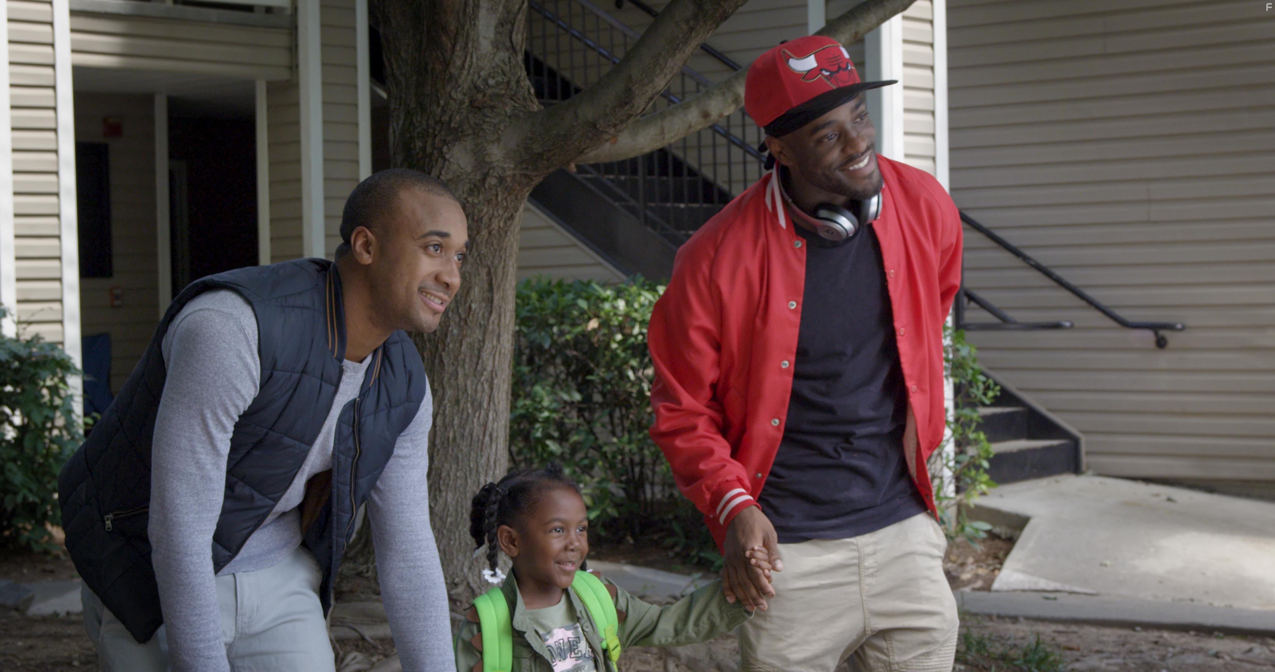 Marcus Nelson and Ronald W. Davis II in Mixed Emotions Vol. 2 (2020)