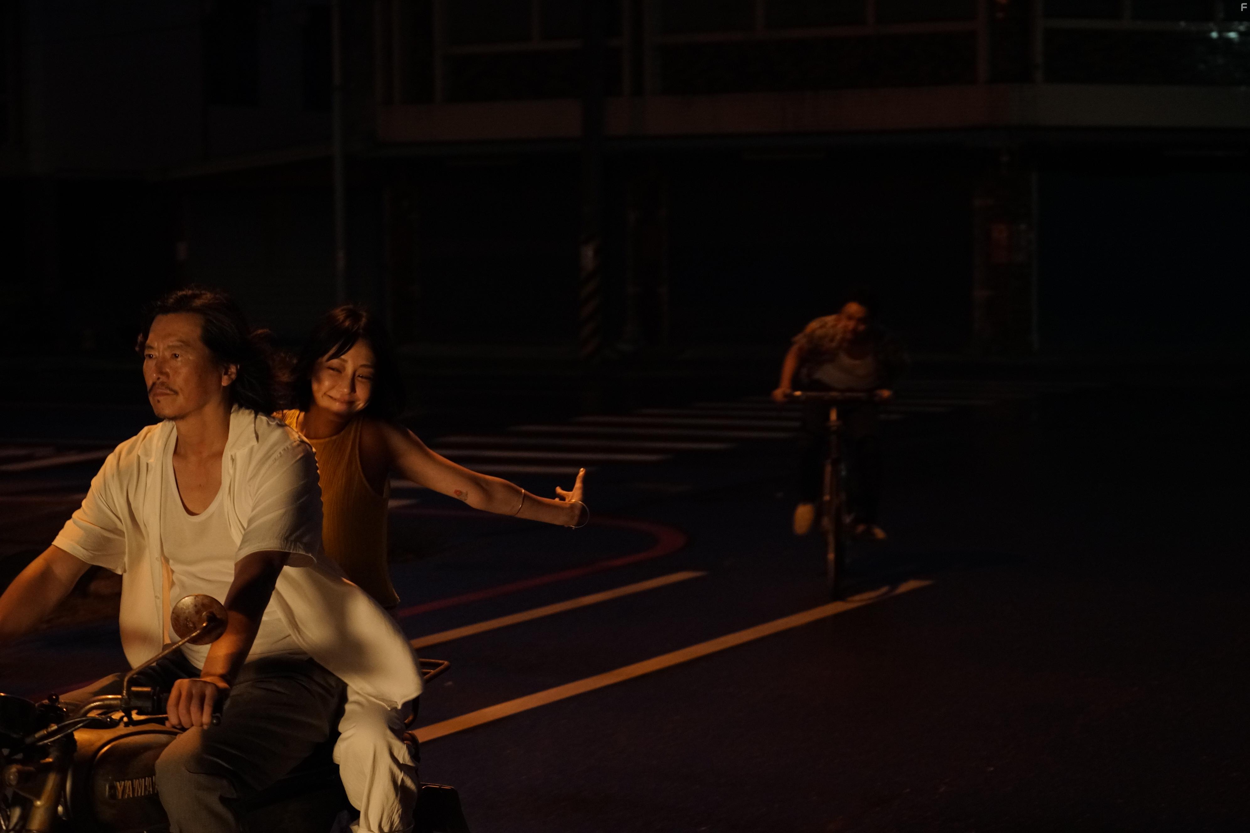Etsushi Toyokawa, Satoshi Tsumabuki, and Nikki Hsieh in Paradise Next (2019)