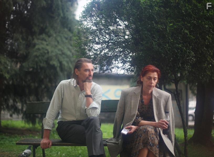 Krzysztof Zawadzki and Grazyna Misiorowska in Maryjki (2020)