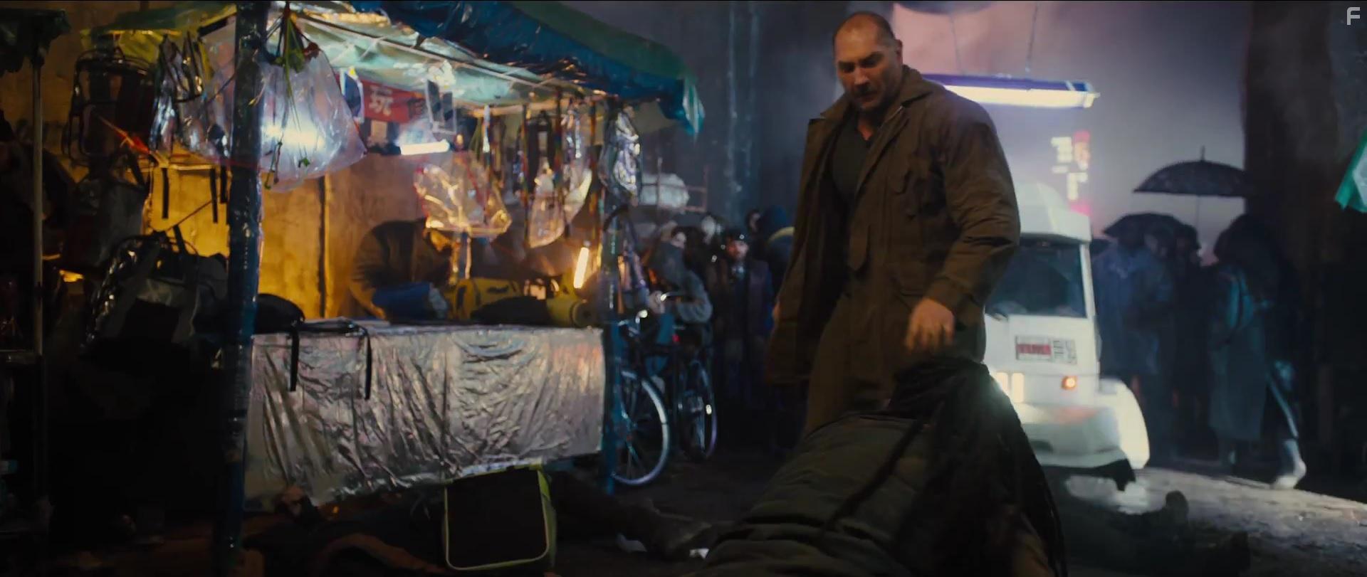 Dave Bautista in 2048: Nowhere to Run (2017)