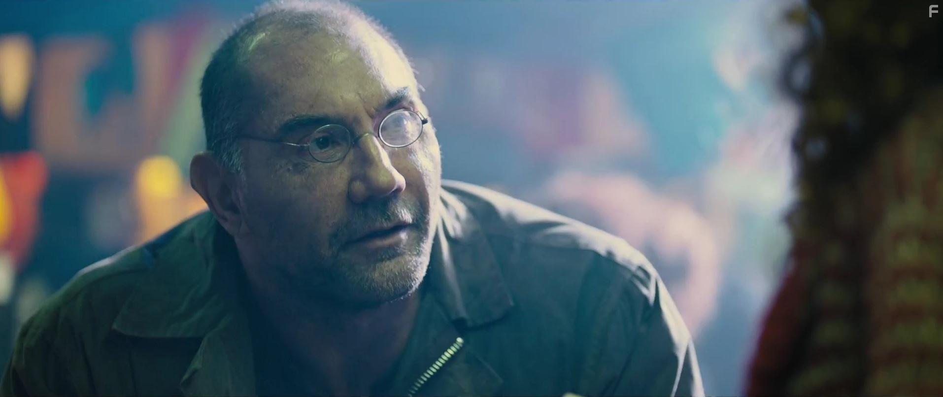 Dave Bautista in 2048: Nowhere to Run (2017)