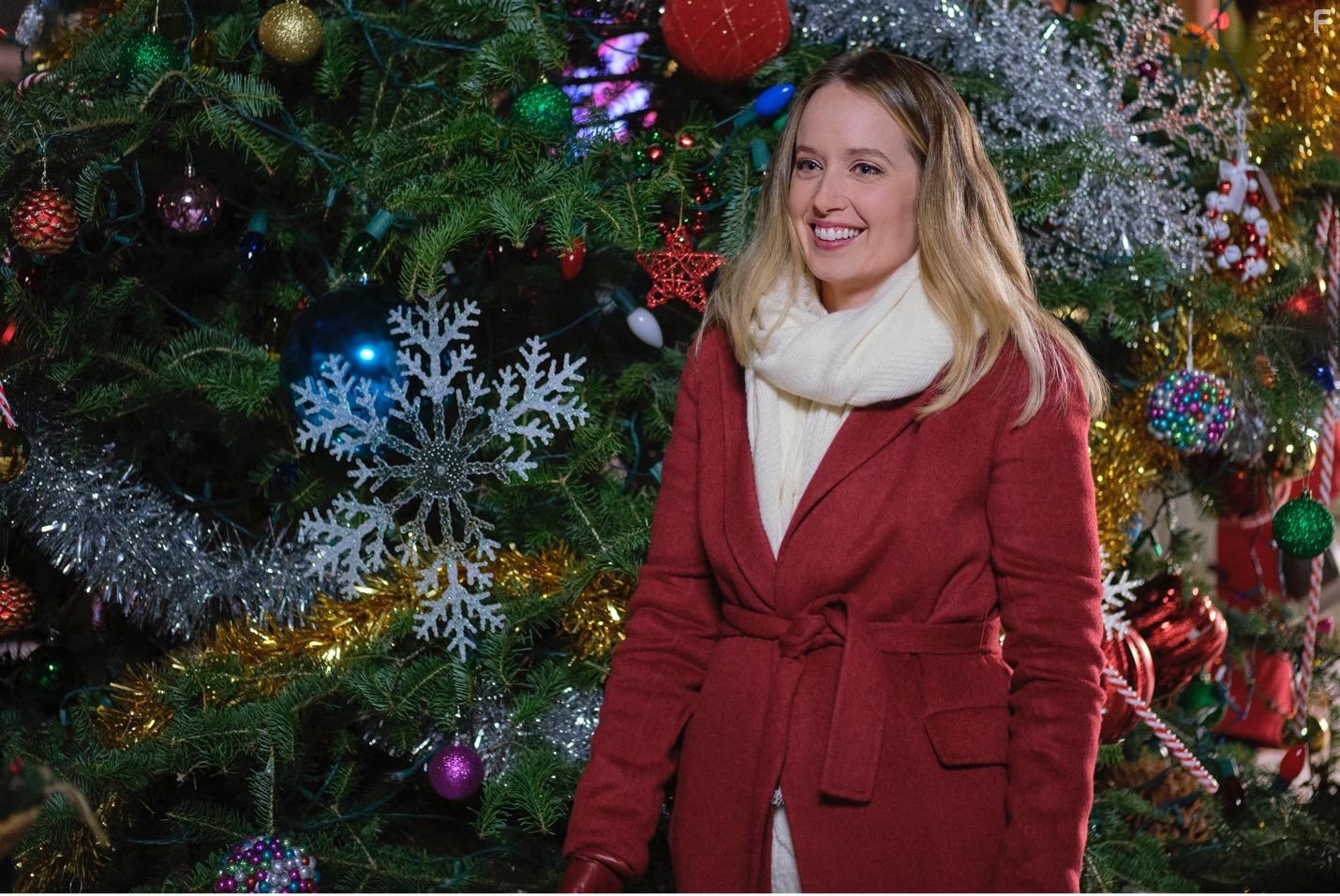 Megan Park in A Royal Queens Christmas (2021)