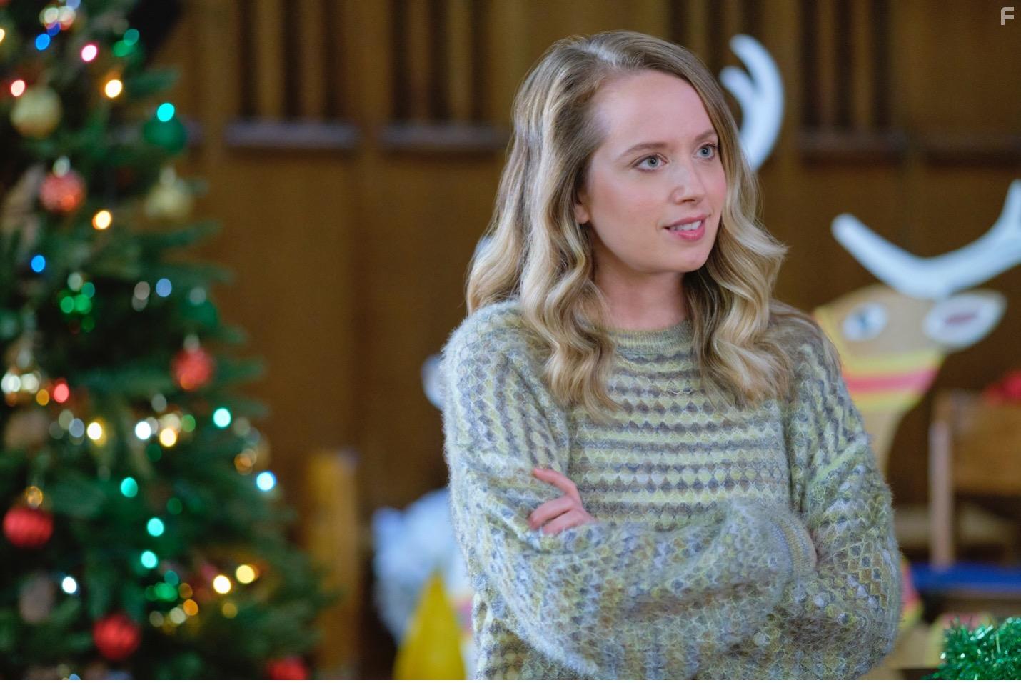 Megan Park in A Royal Queens Christmas (2021)