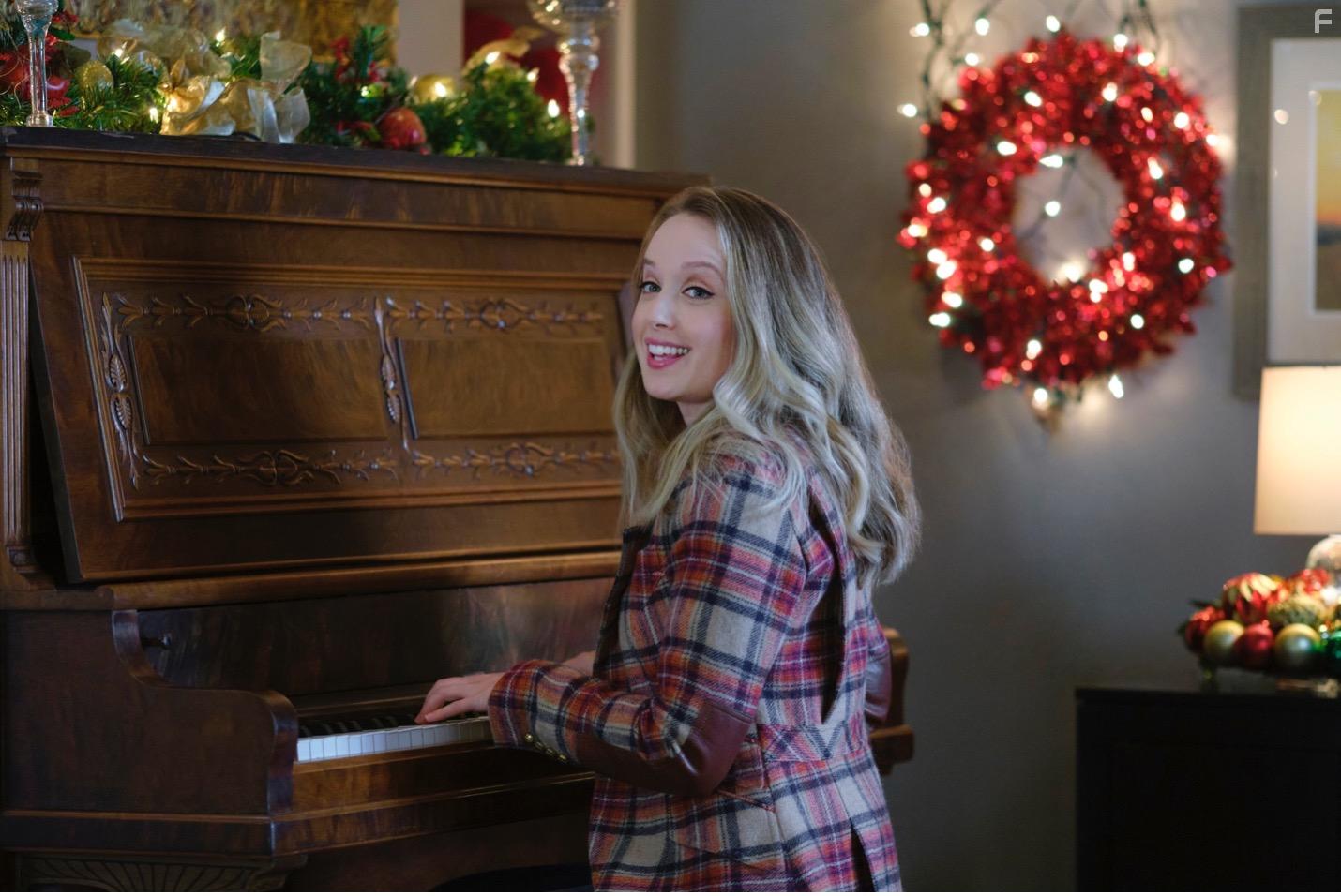Megan Park in A Royal Queens Christmas (2021)