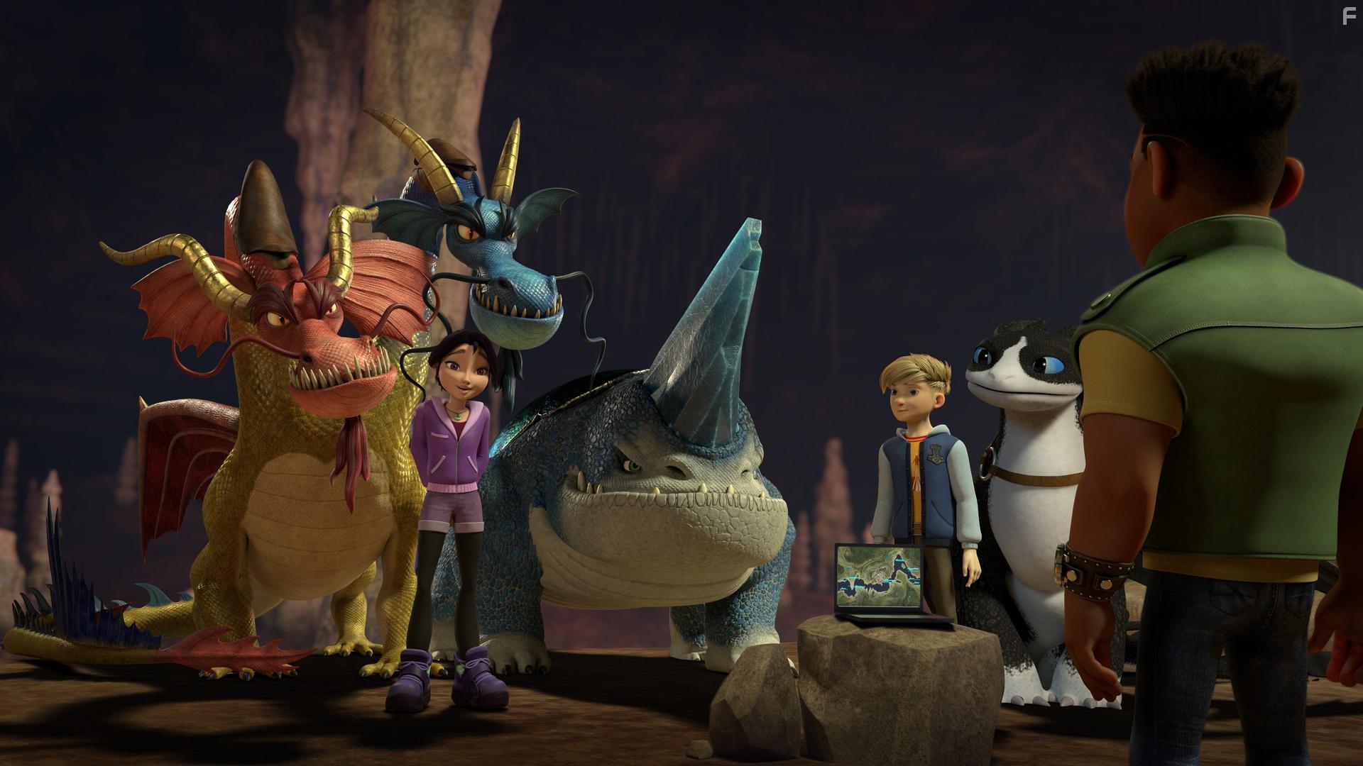 Draken: De negen rijken (2021)