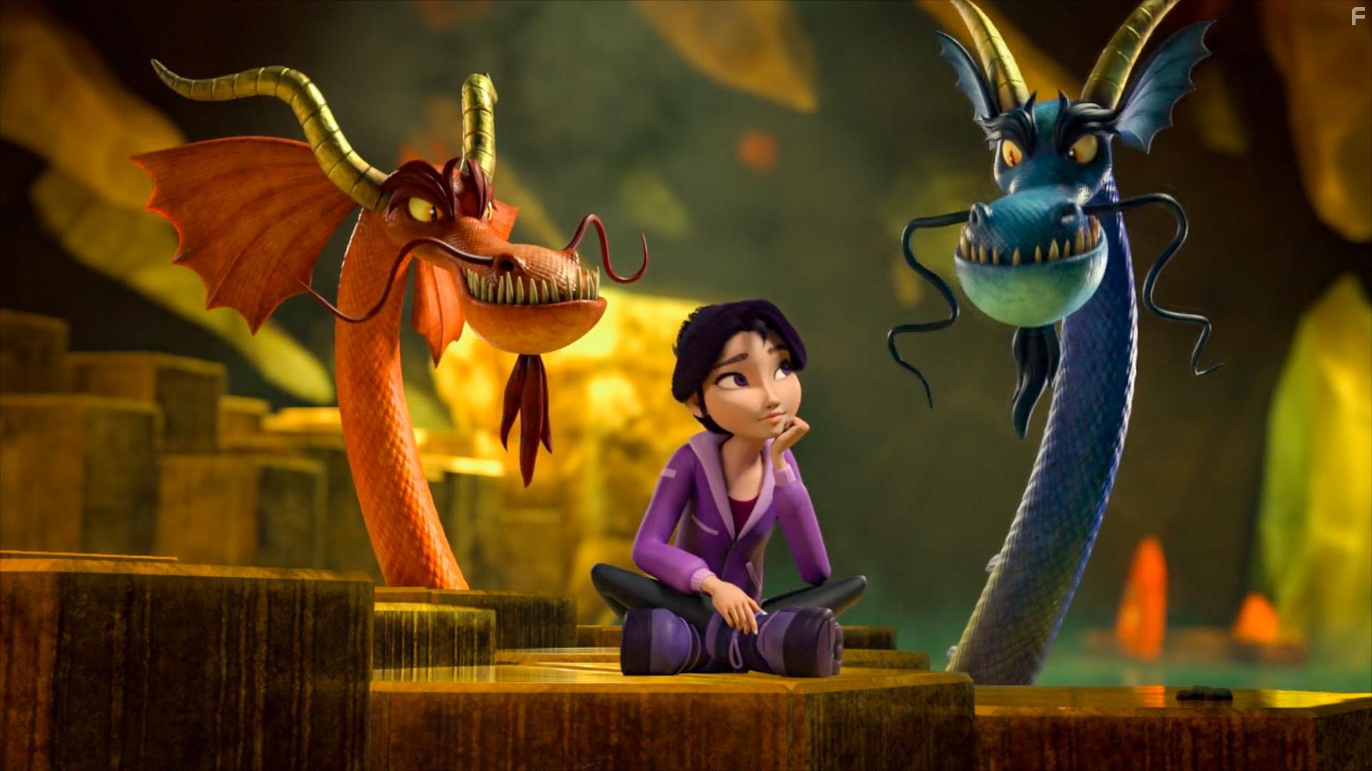 Ashley Liao in Draken: De negen rijken (2021)