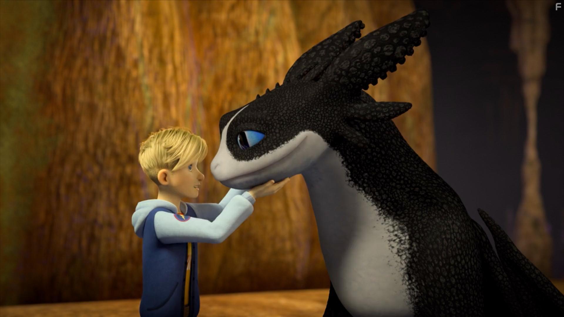 Jeremy Shada in Draken: De negen rijken (2021)