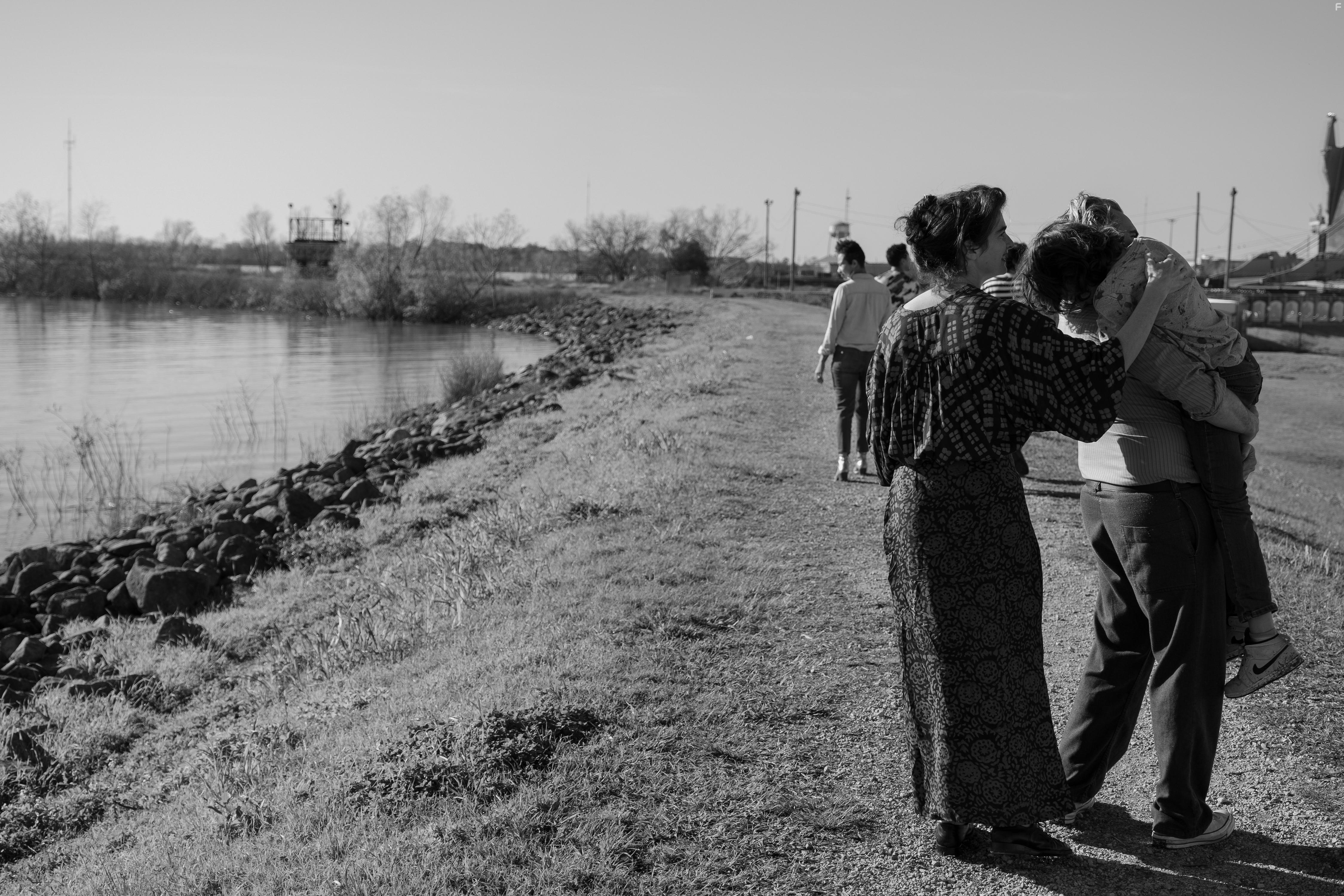 Gaby Hoffmann and Woody Norman in C'mon C'mon (2021)