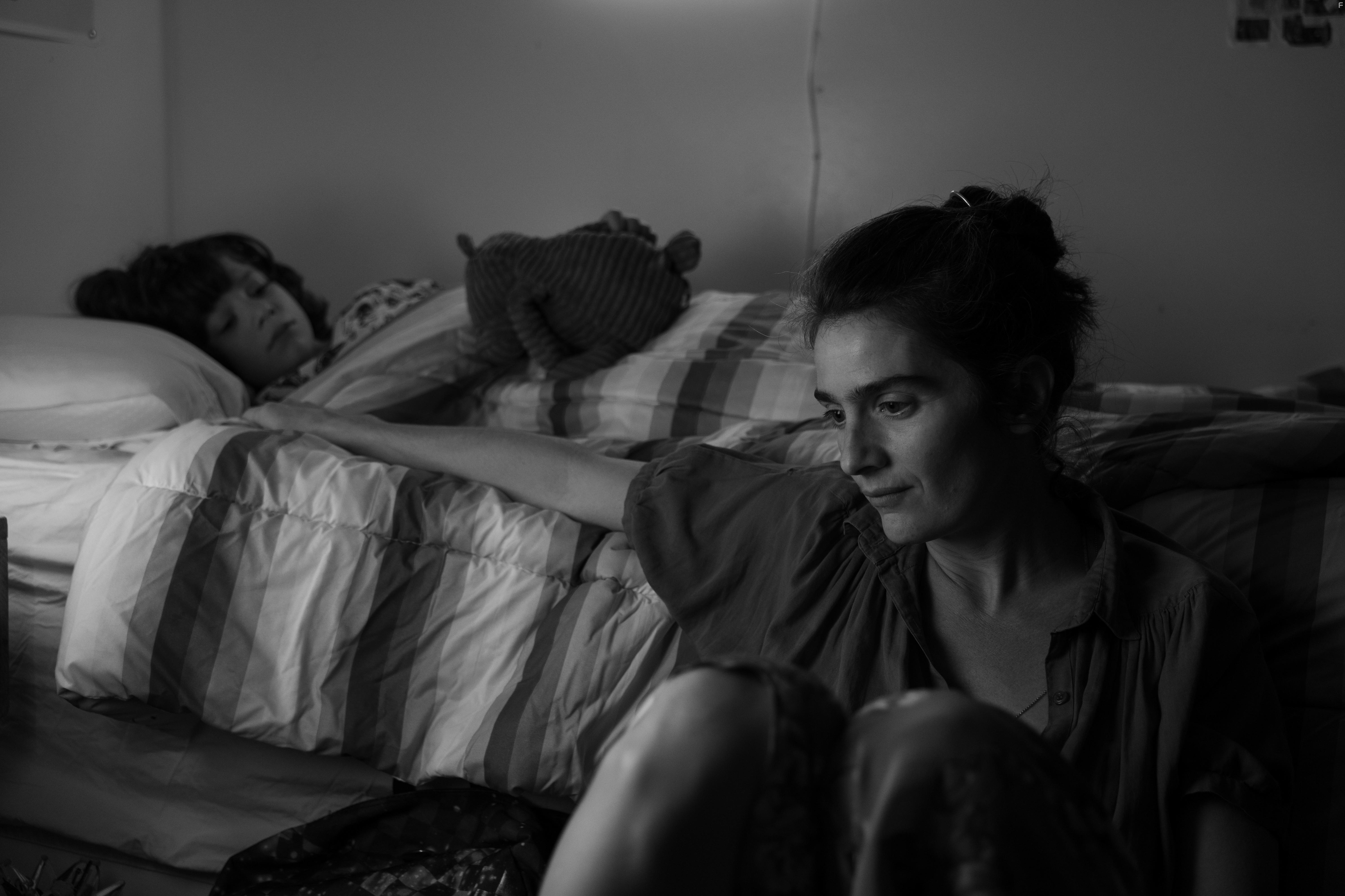 Gaby Hoffmann and Woody Norman in C'mon C'mon (2021)