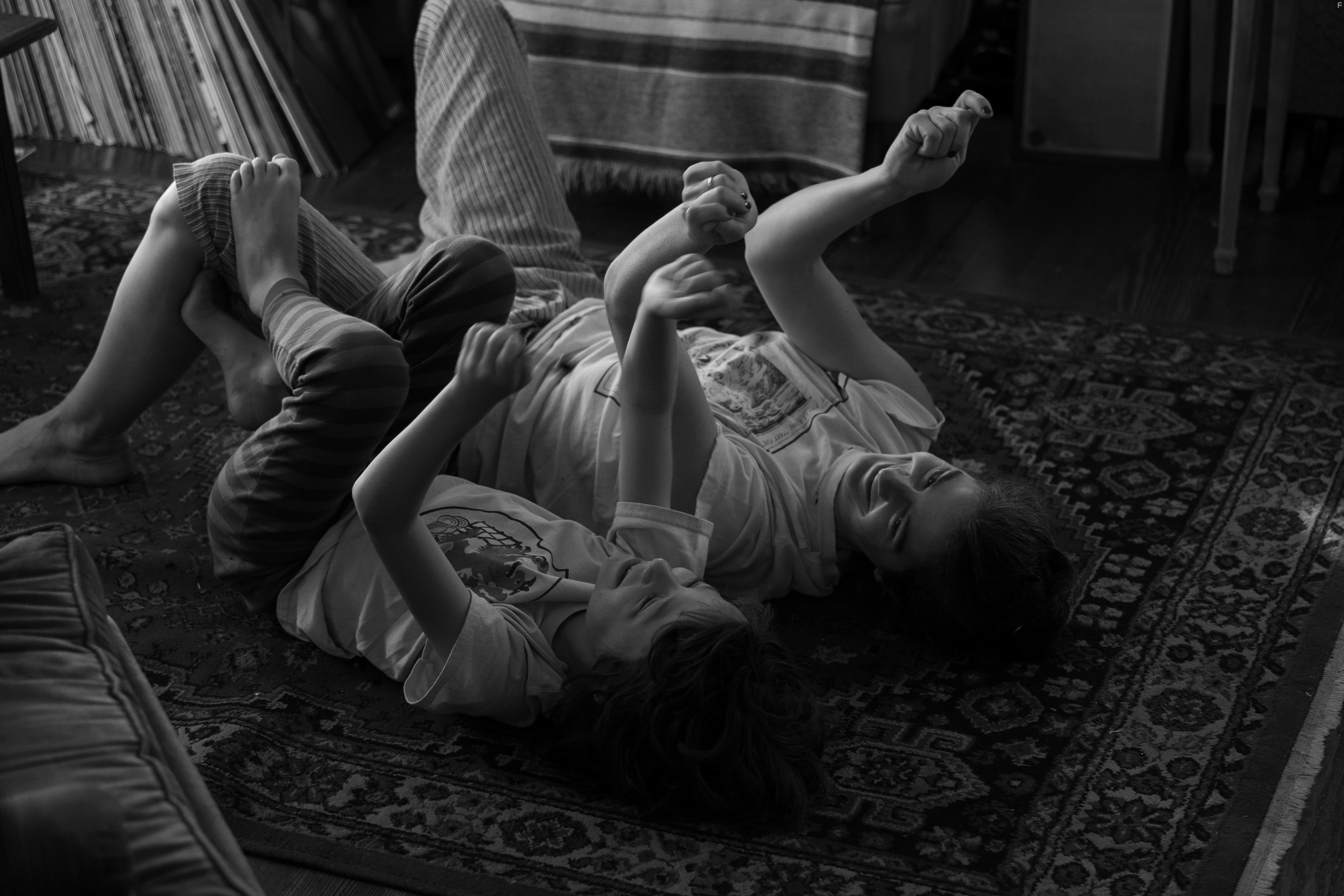 Gaby Hoffmann and Woody Norman in C'mon C'mon (2021)