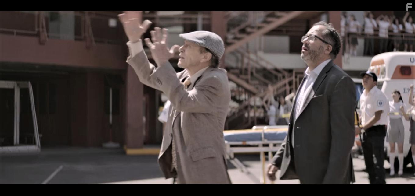 Juan Carlos Colombo in T eres mi problema (2021)