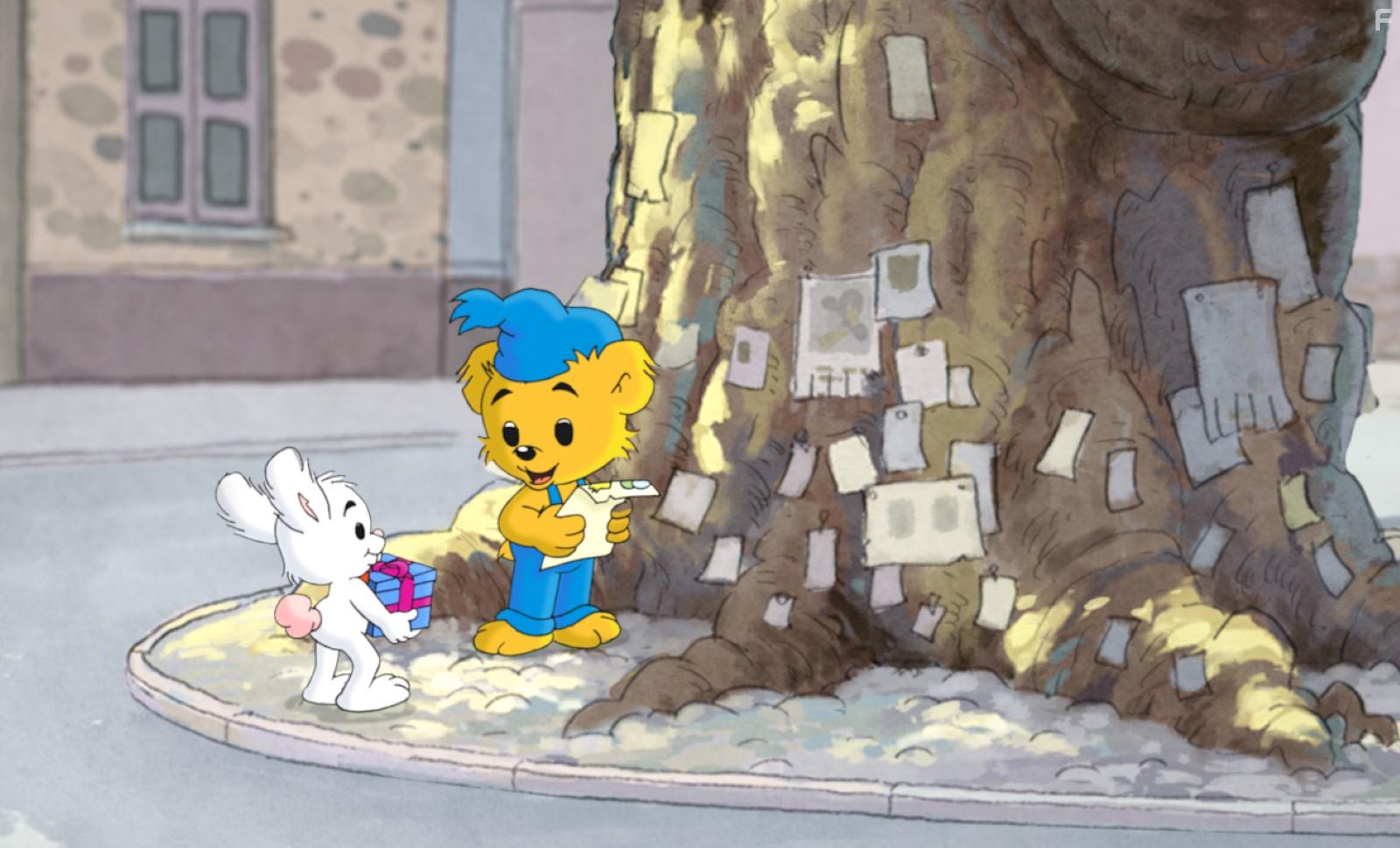Bamse och tjuvstaden (2014)