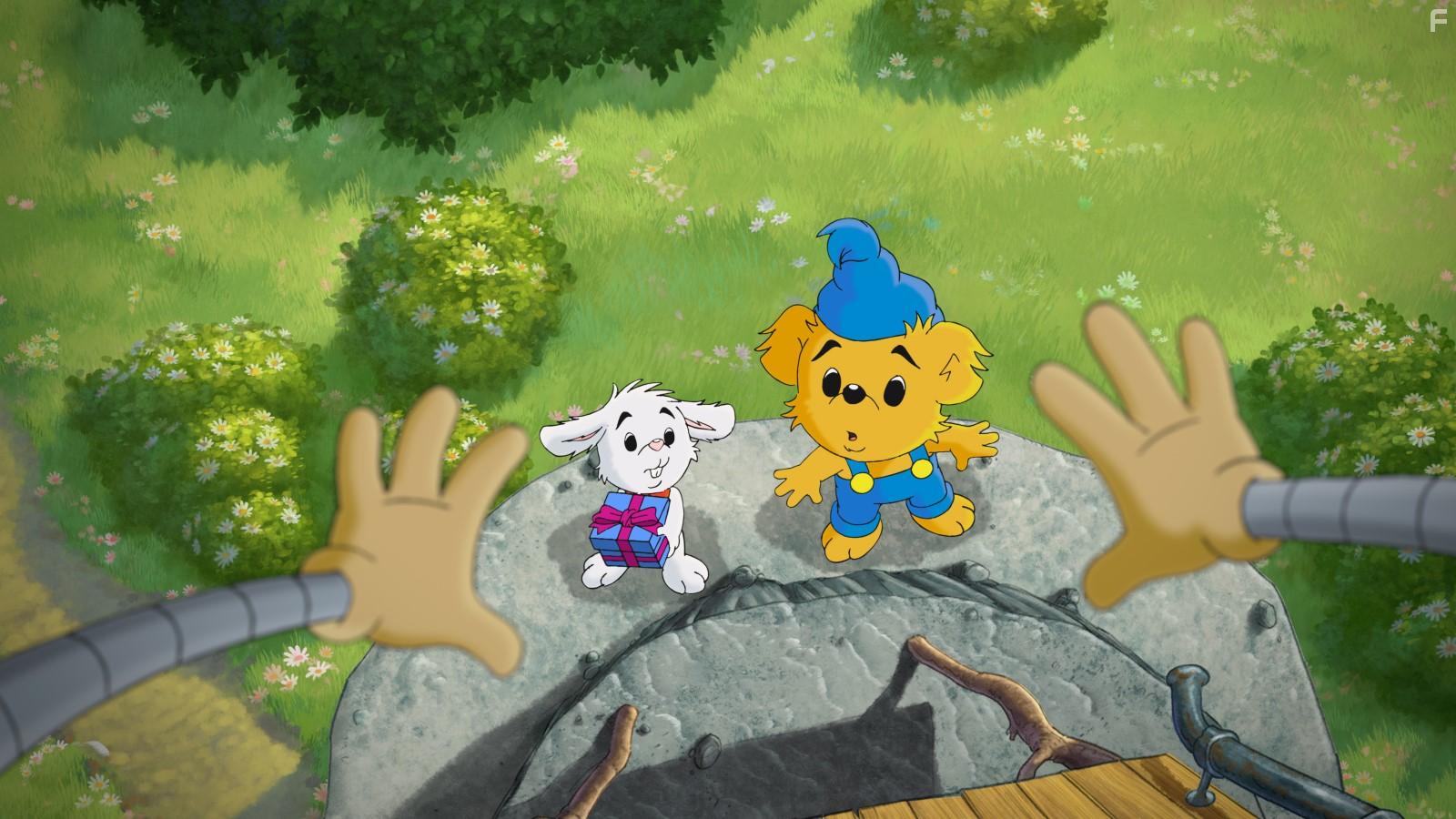 Bamse och tjuvstaden (2014)