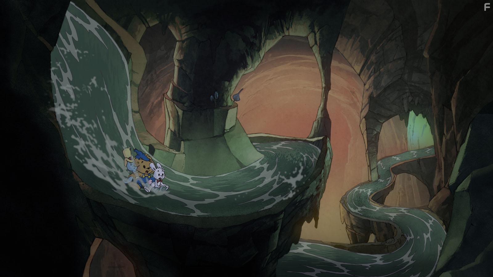 Bamse och tjuvstaden (2014)