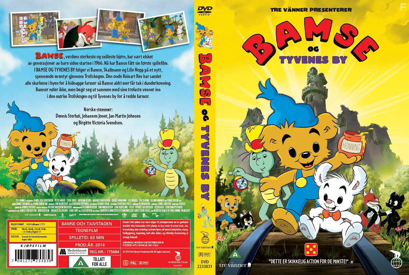 Morgan Alling, Leif Andre, Tomas Bolme, Peter Haber, Magnus Hrenstam, Steve Kratz, and Tea Stjrne in Bamse och tjuvstaden (2014)