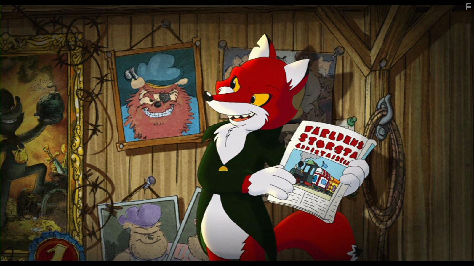 Bamse och tjuvstaden (2014)