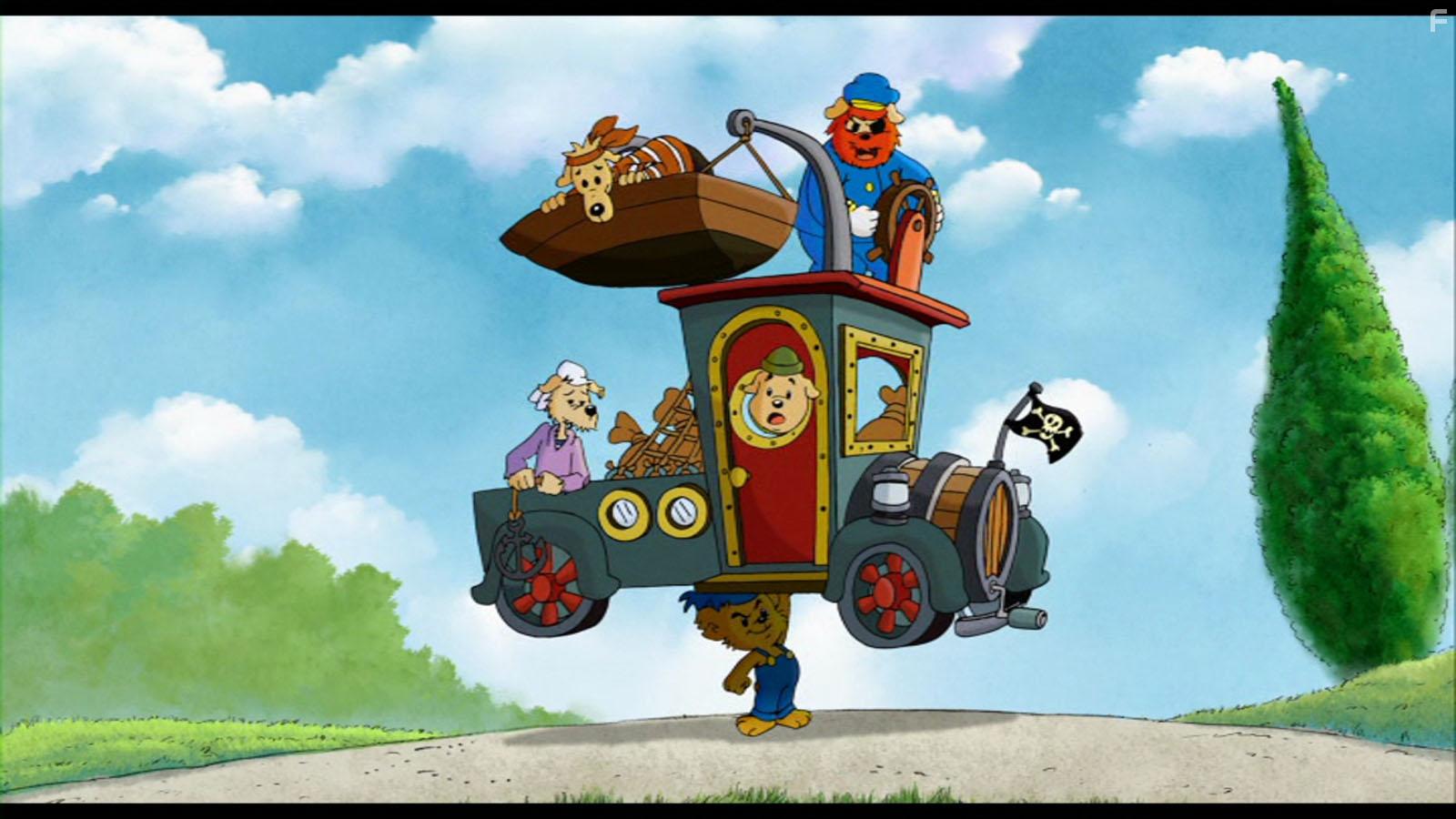 Bamse och tjuvstaden (2014)