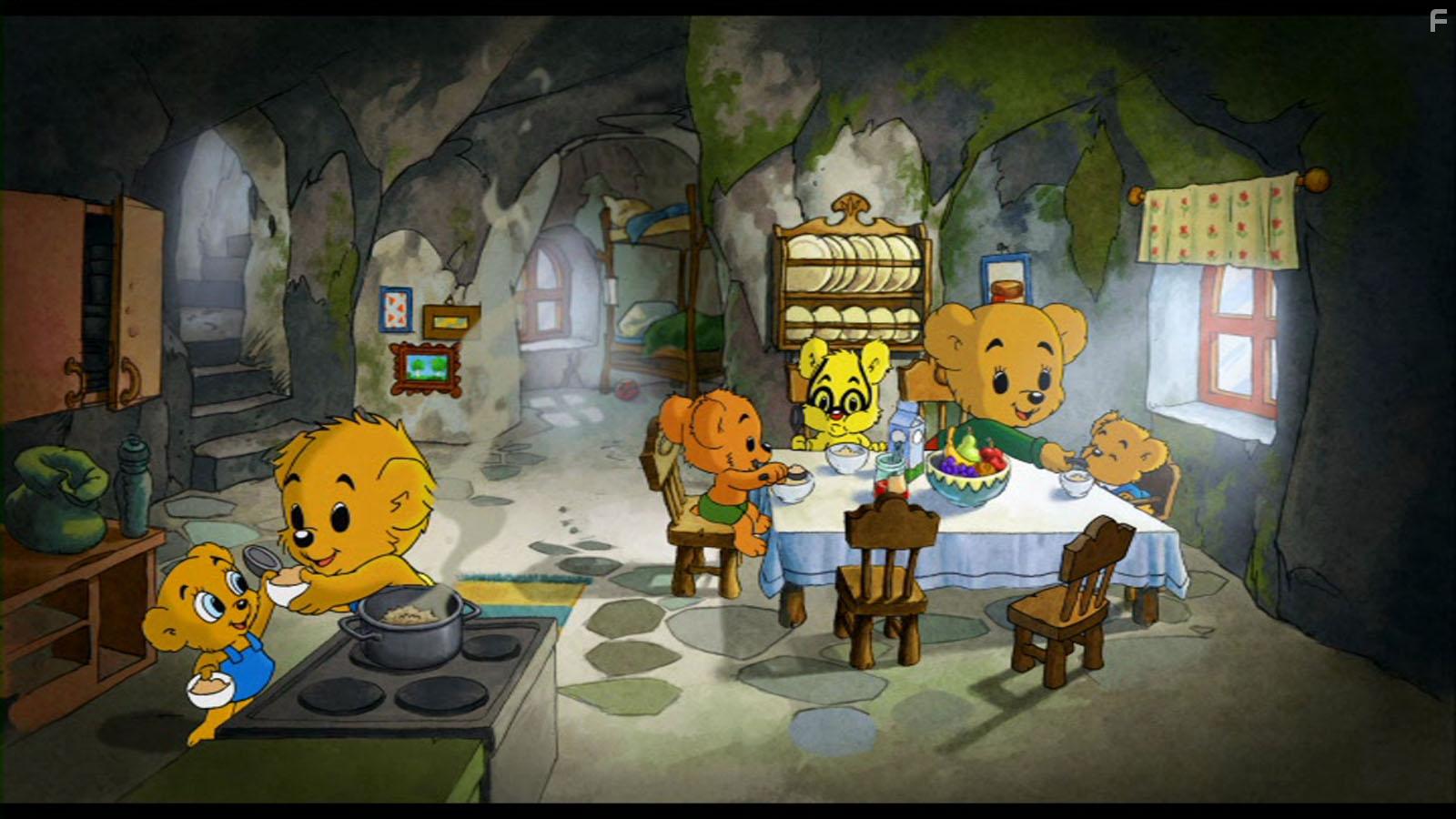 Bamse och tjuvstaden (2014)