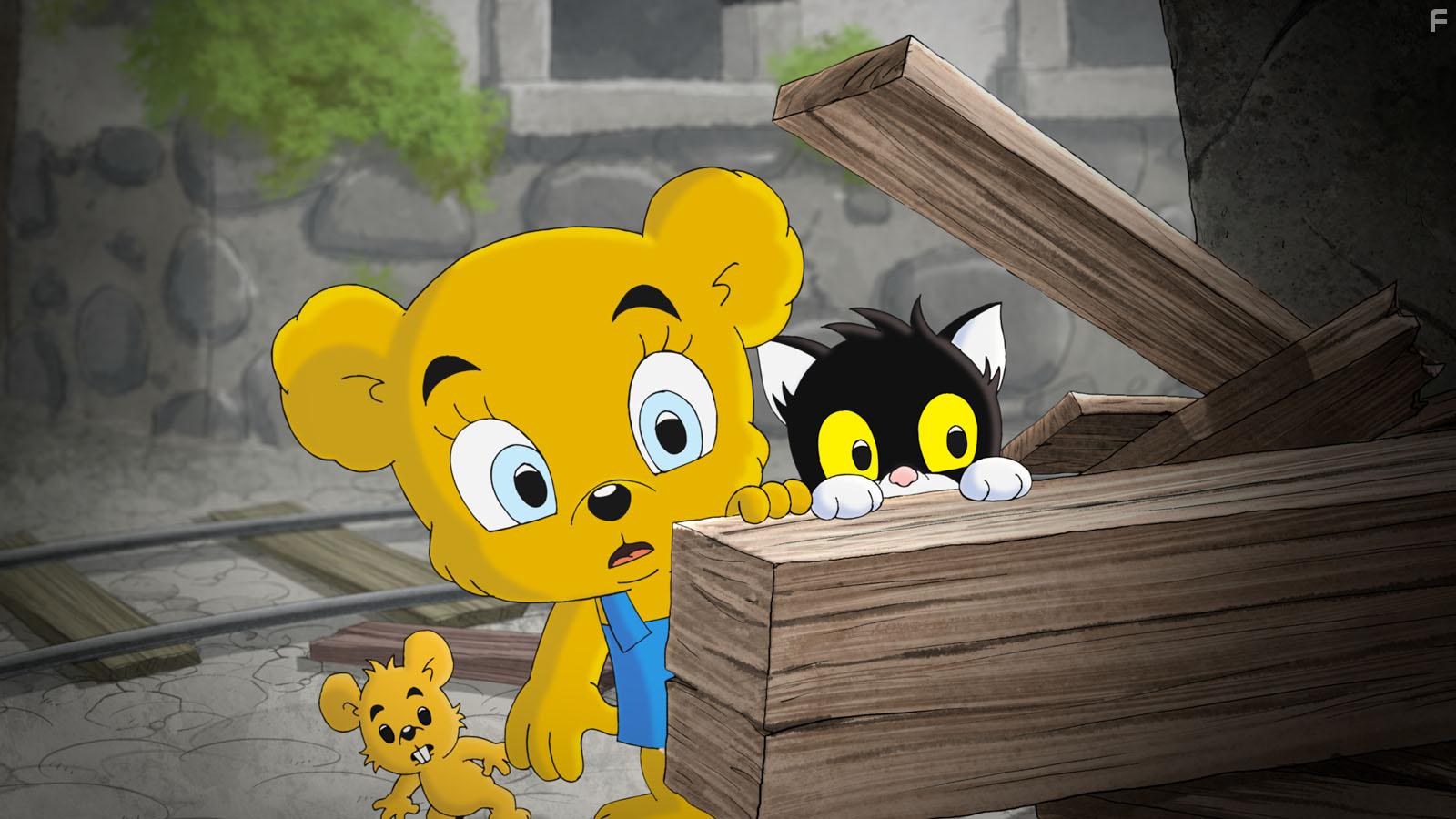 Bamse och tjuvstaden (2014)