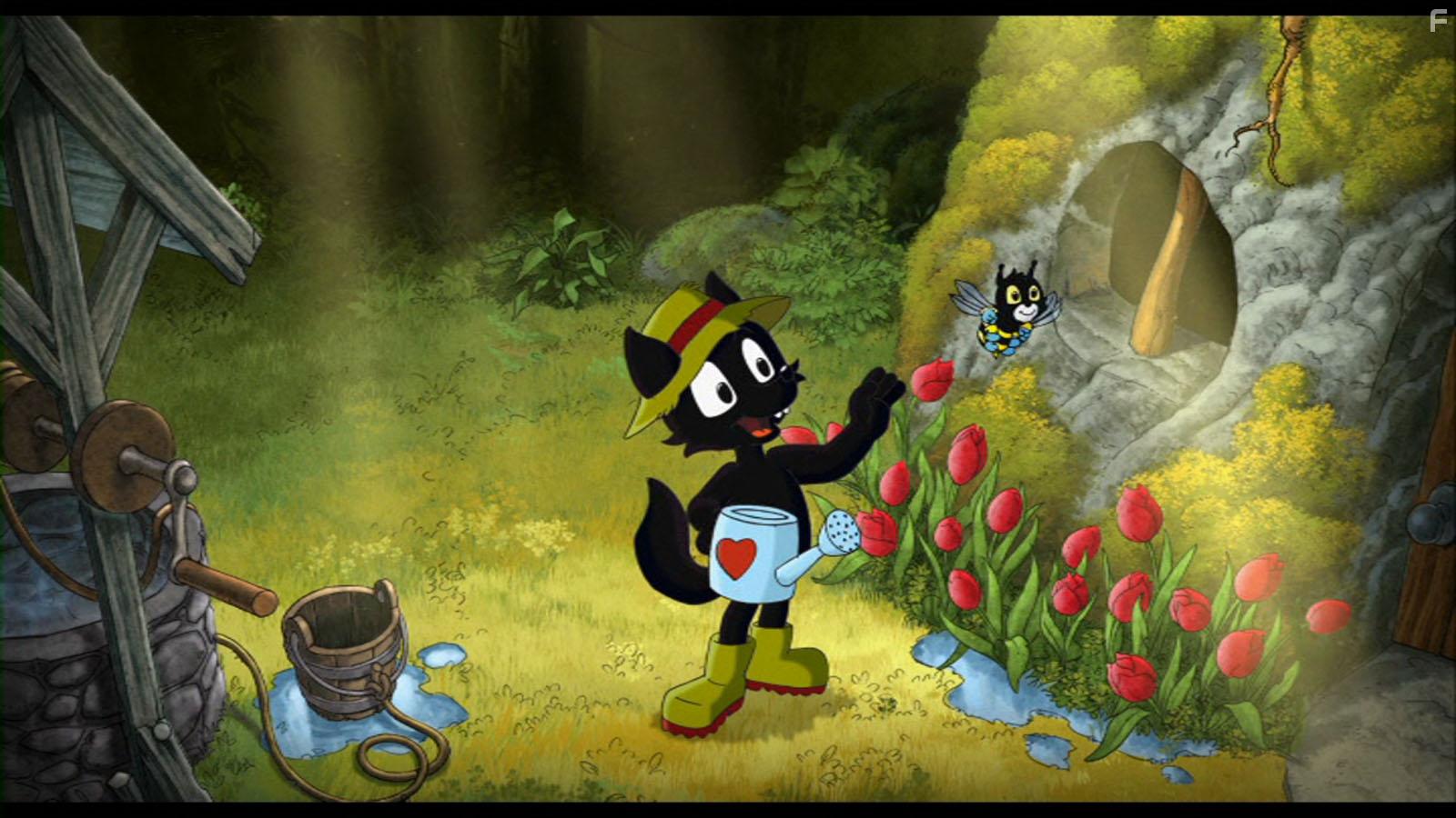 Bamse och tjuvstaden (2014)