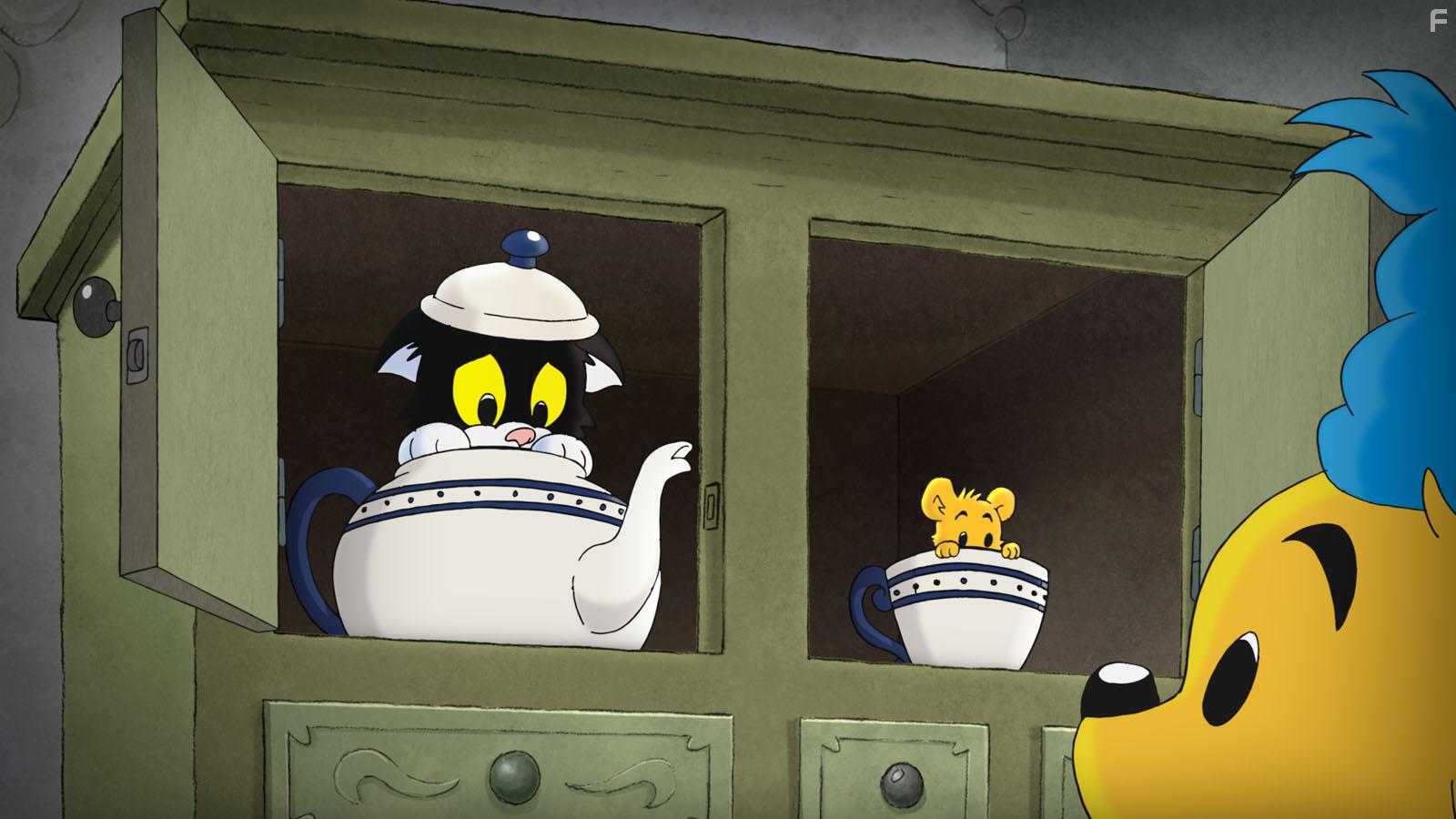 Bamse och tjuvstaden (2014)