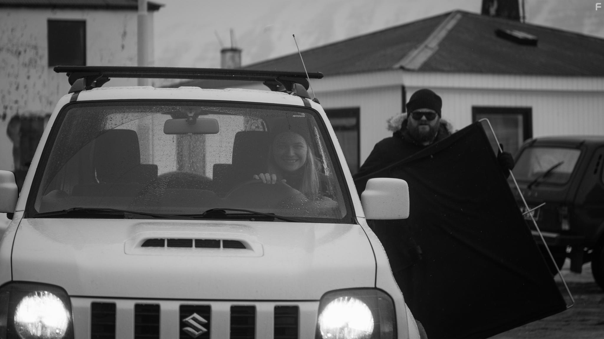 Anna Bjrk Hilmarsdttir and Sigurdur Bahama Magnusson in Verbin (2021)