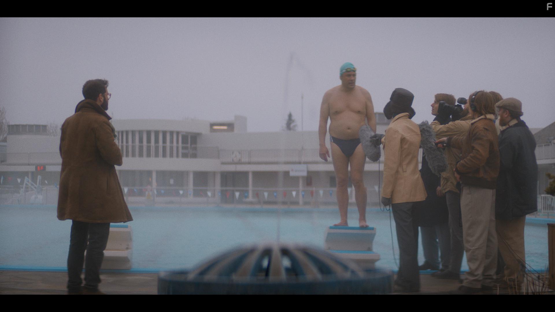 Benedikt Erlingsson and Hilmir Snr Gunason in Verbin (2021)