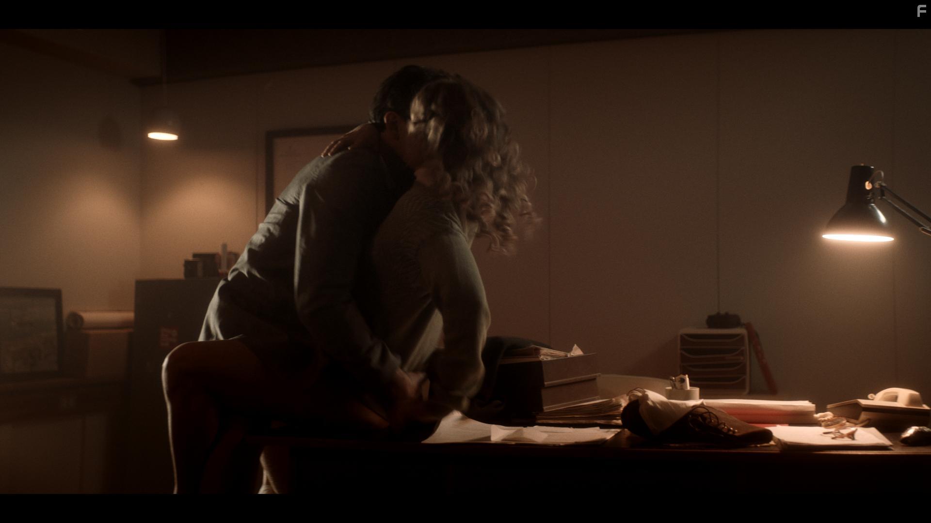 Nna Dgg Filippusdttir and Gsli rn Gararsson in Verbin (2021)