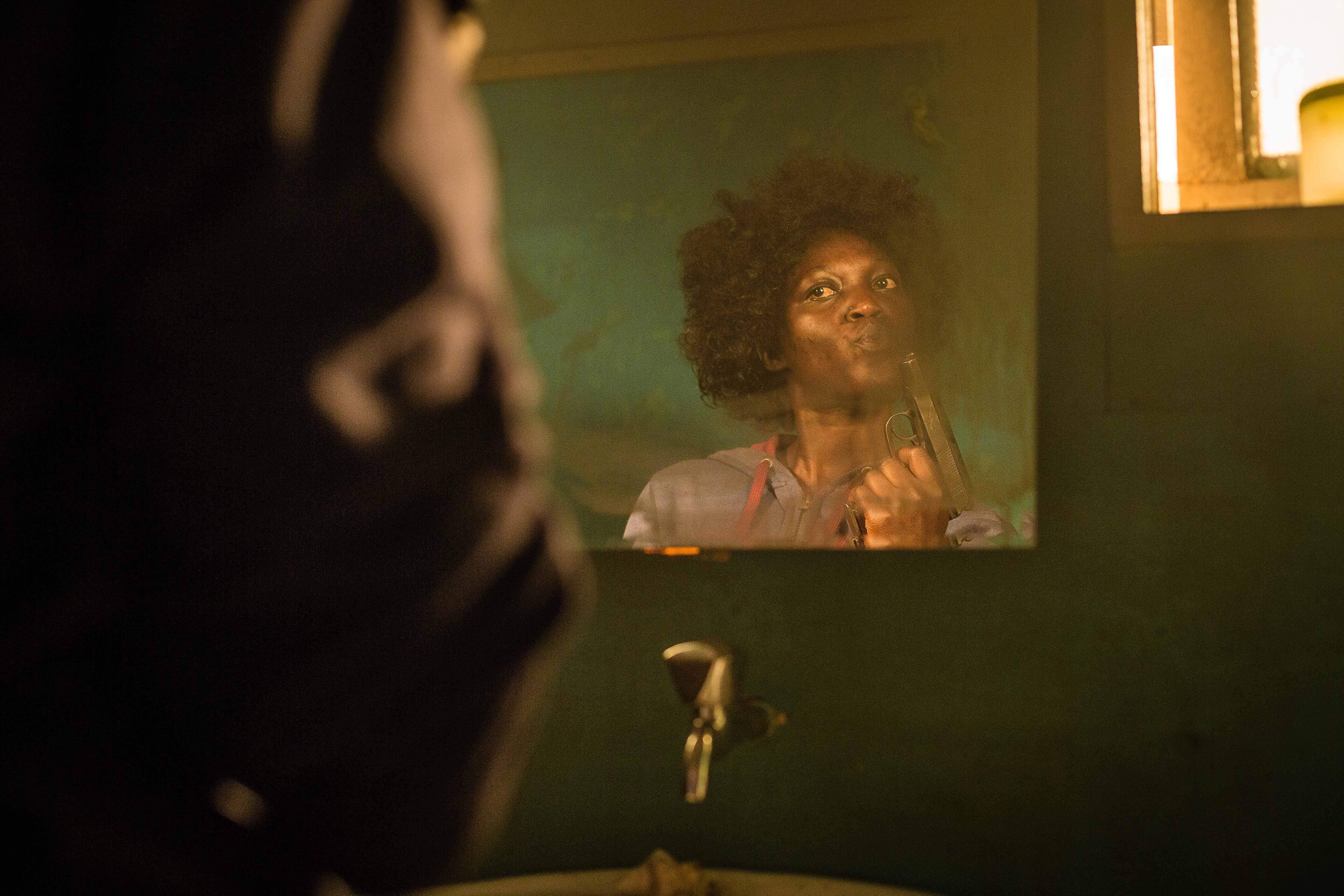 Oyenbot in The Girl in the Yellow Jumper (2020)