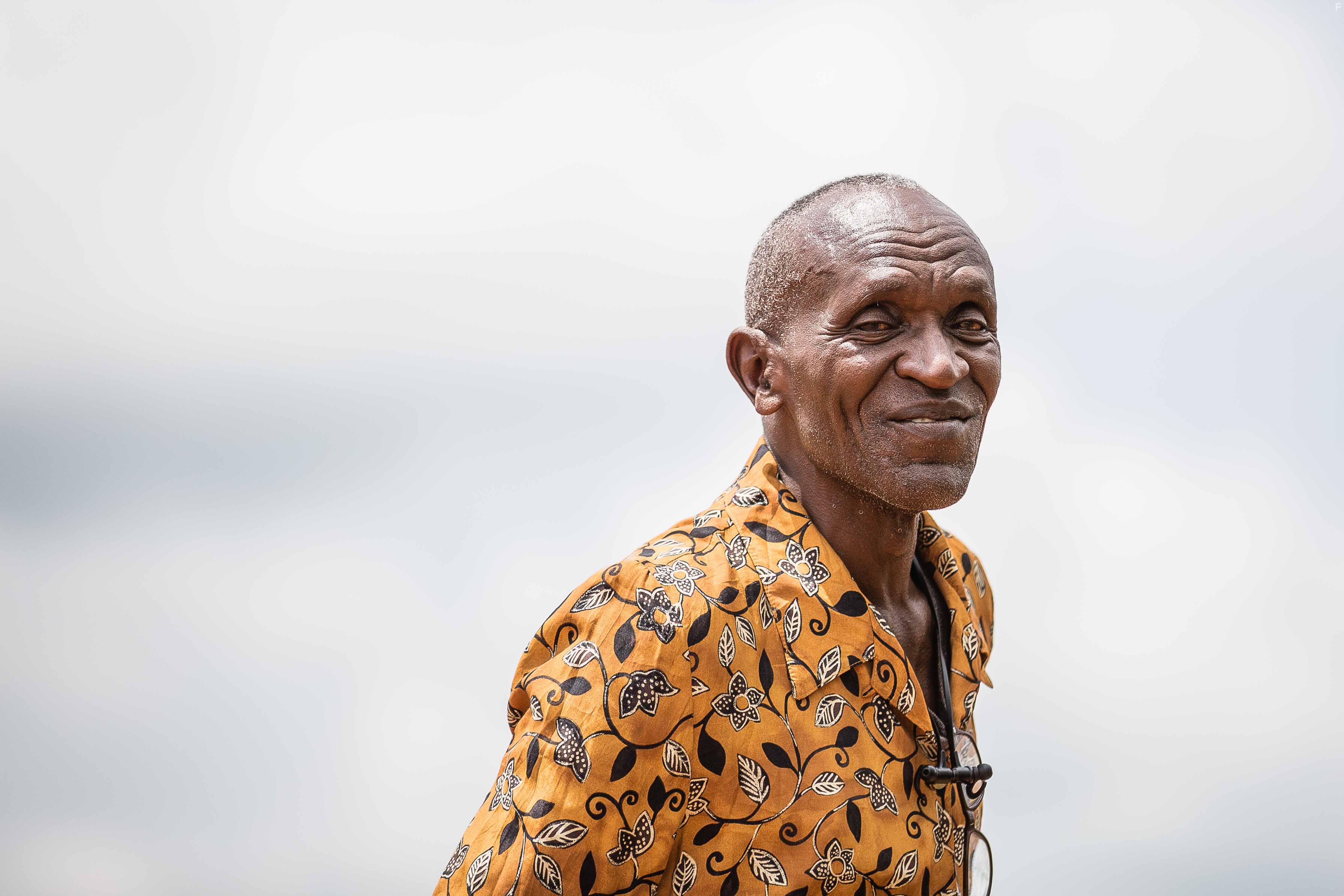 Michael Wawuyo in The Girl in the Yellow Jumper (2020)