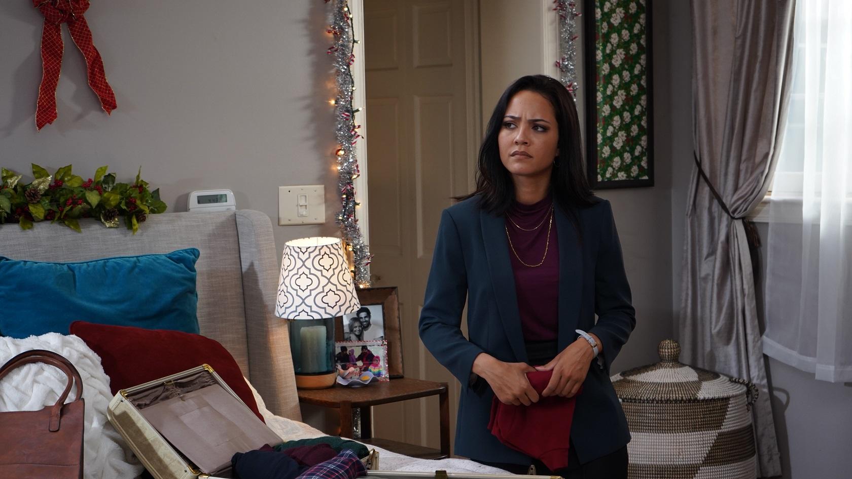 Tristin Mays in The Christmas Sitters (2020)