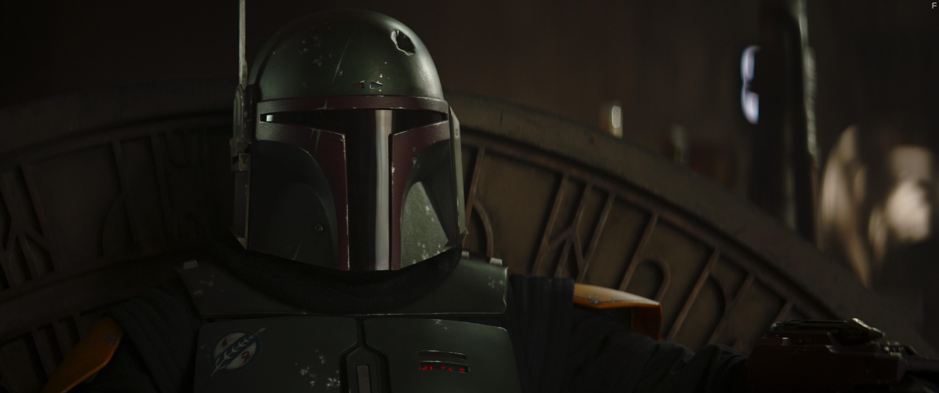 Temuera Morrison in The Book of Boba Fett (2021)