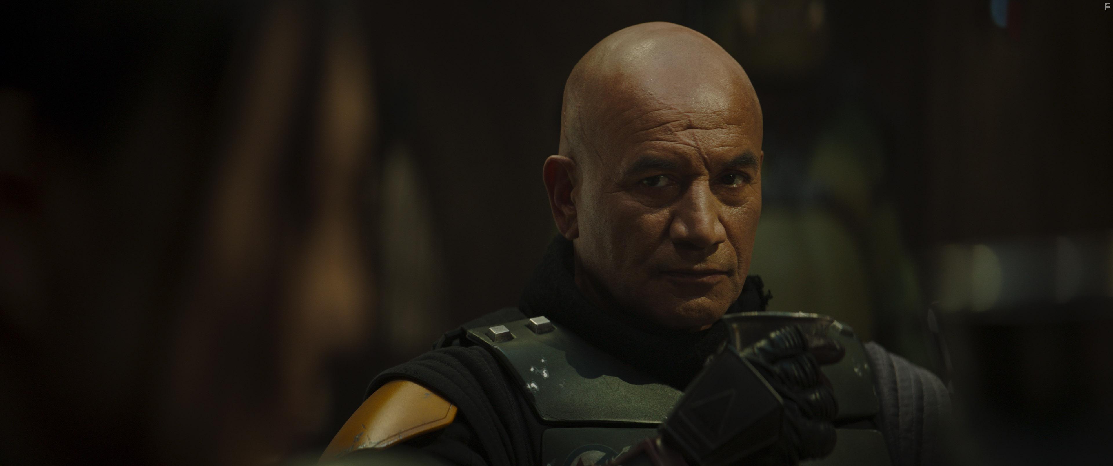 Temuera Morrison in The Book of Boba Fett (2021)