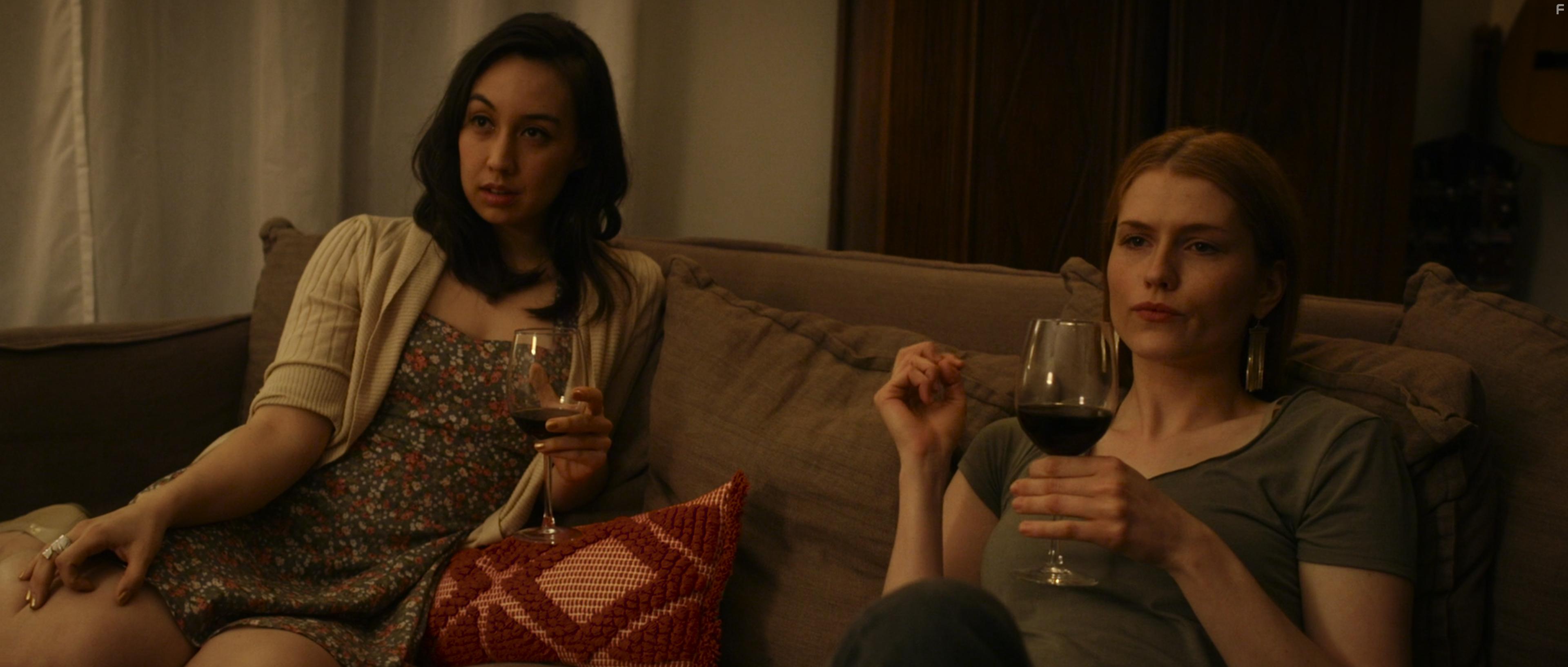 Victoria Nugent and Emily Marso in An Exquisite Meal (2020)