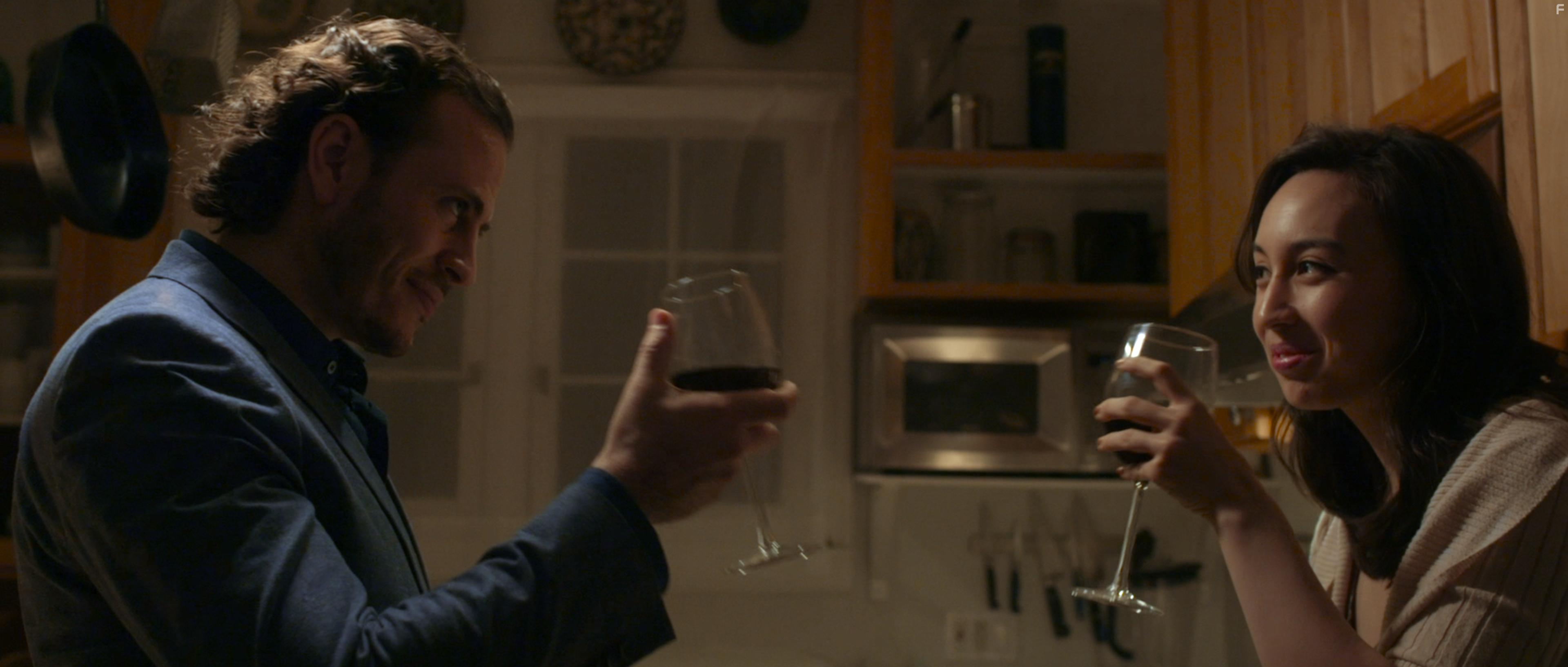 Emily Marso and Bassam Abdelfattah in An Exquisite Meal (2020)