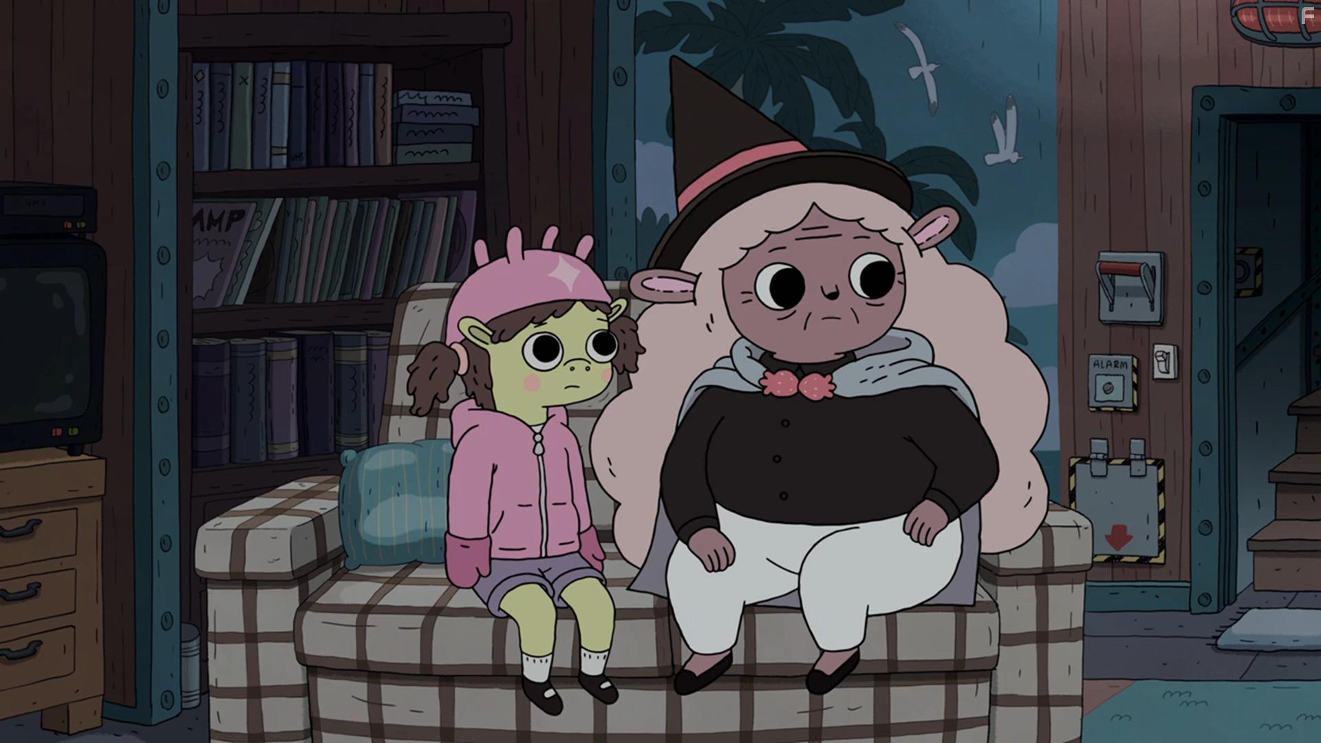 Lesley Nicol and Mykal-Michelle Harris in Summer Camp Island: Lem is Nothing (2021)