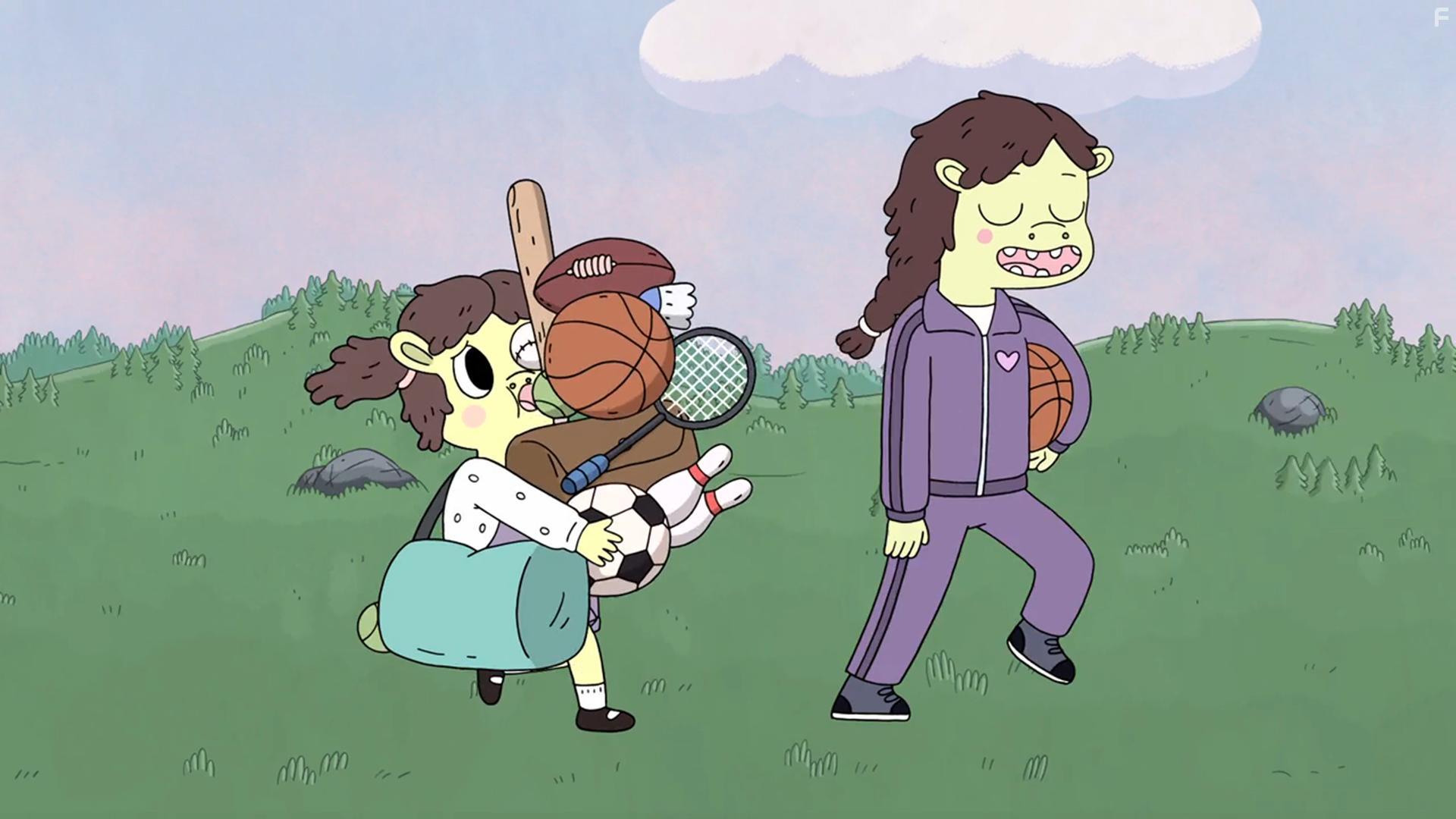 Alexa Nisenson and Mykal-Michelle Harris in Summer Camp Island: Lem is Nothing (2021)