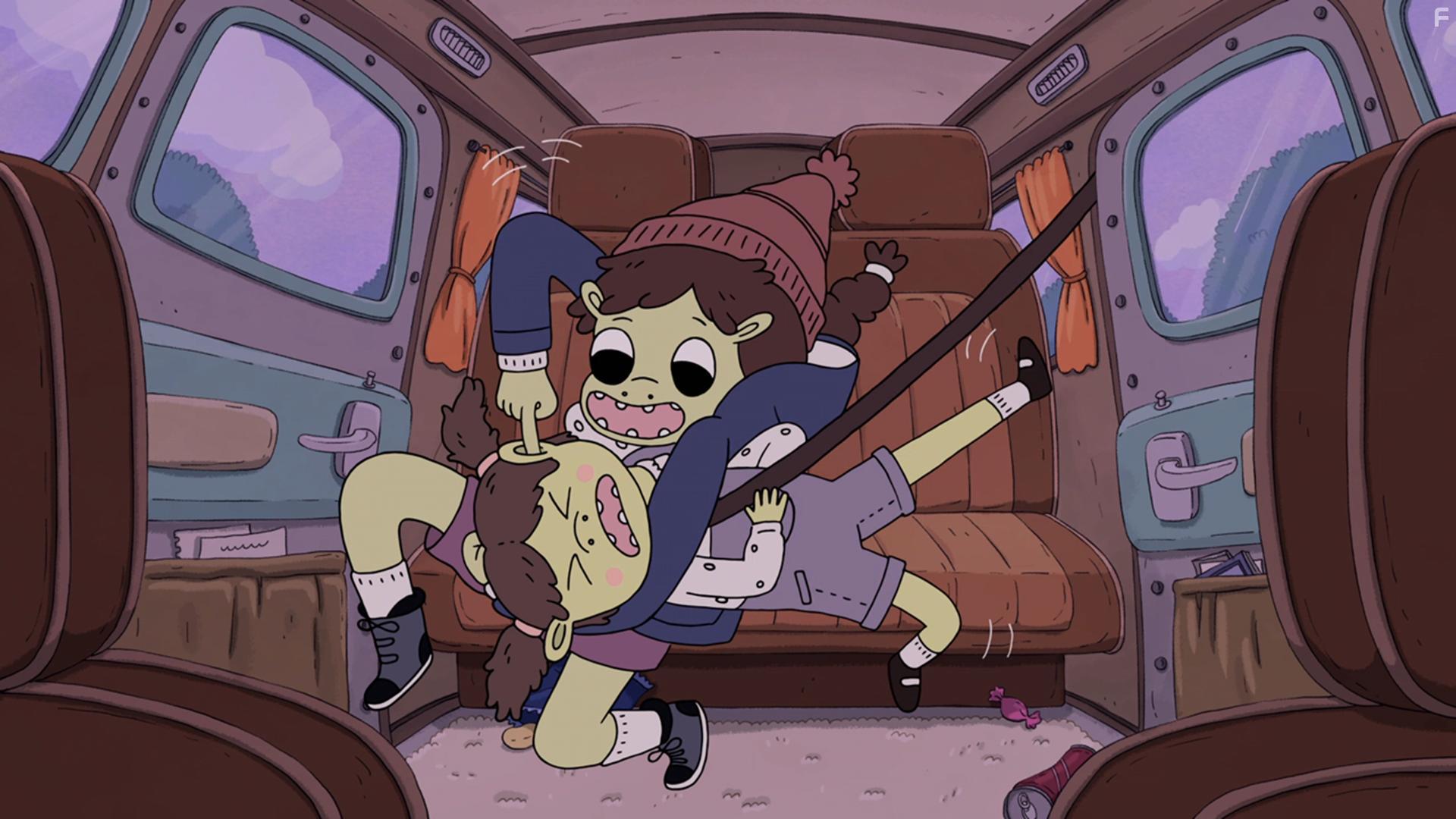 Alexa Nisenson and Mykal-Michelle Harris in Summer Camp Island: Lem is Nothing (2021)