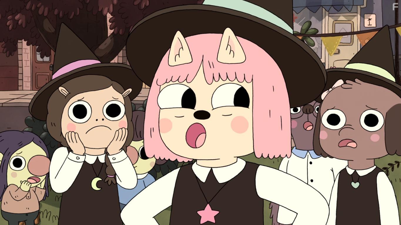 Charlyne Yi, Julia Pott, and Nikki Castillo in Summer Camp Island: Hark the Gerald Sings (2021)