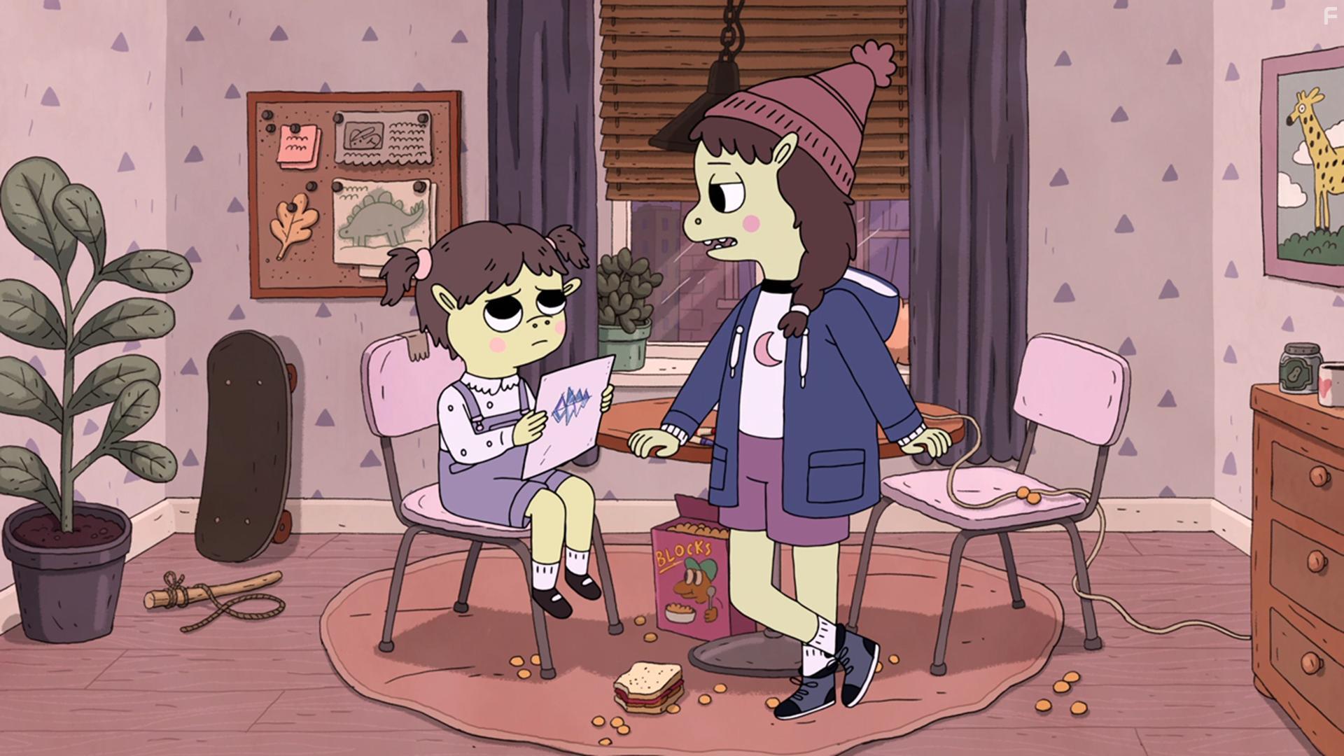 Летний лагерь на острове