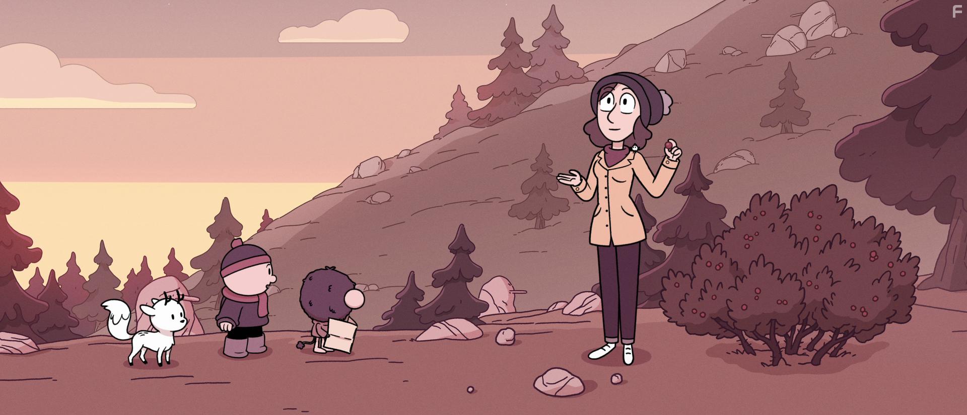 Hilda and the Mountain King (2021)