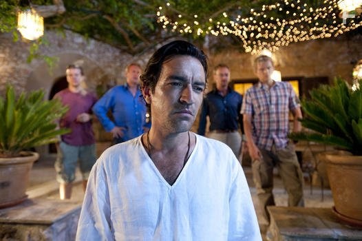Ben Chaplin in Бешеные псы (2011)