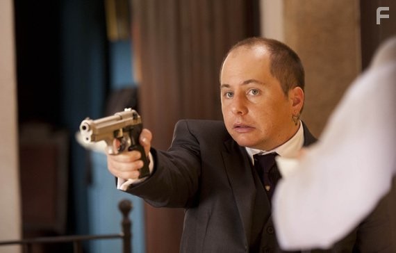 Tom?s Pozzi in Бешеные псы (2011)