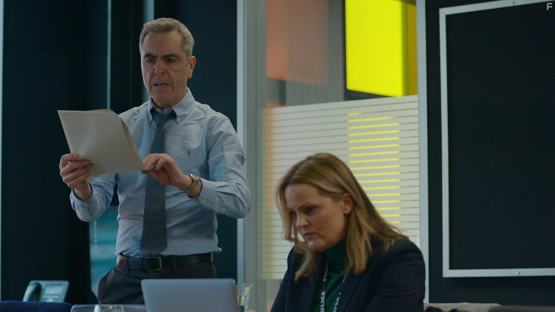James Nesbitt and Jo Joyner in Stay Close: Episode #1.2 (2021)